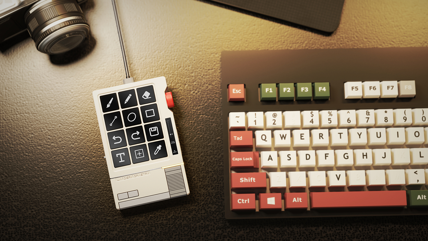 industrial design，product design，Retro，
