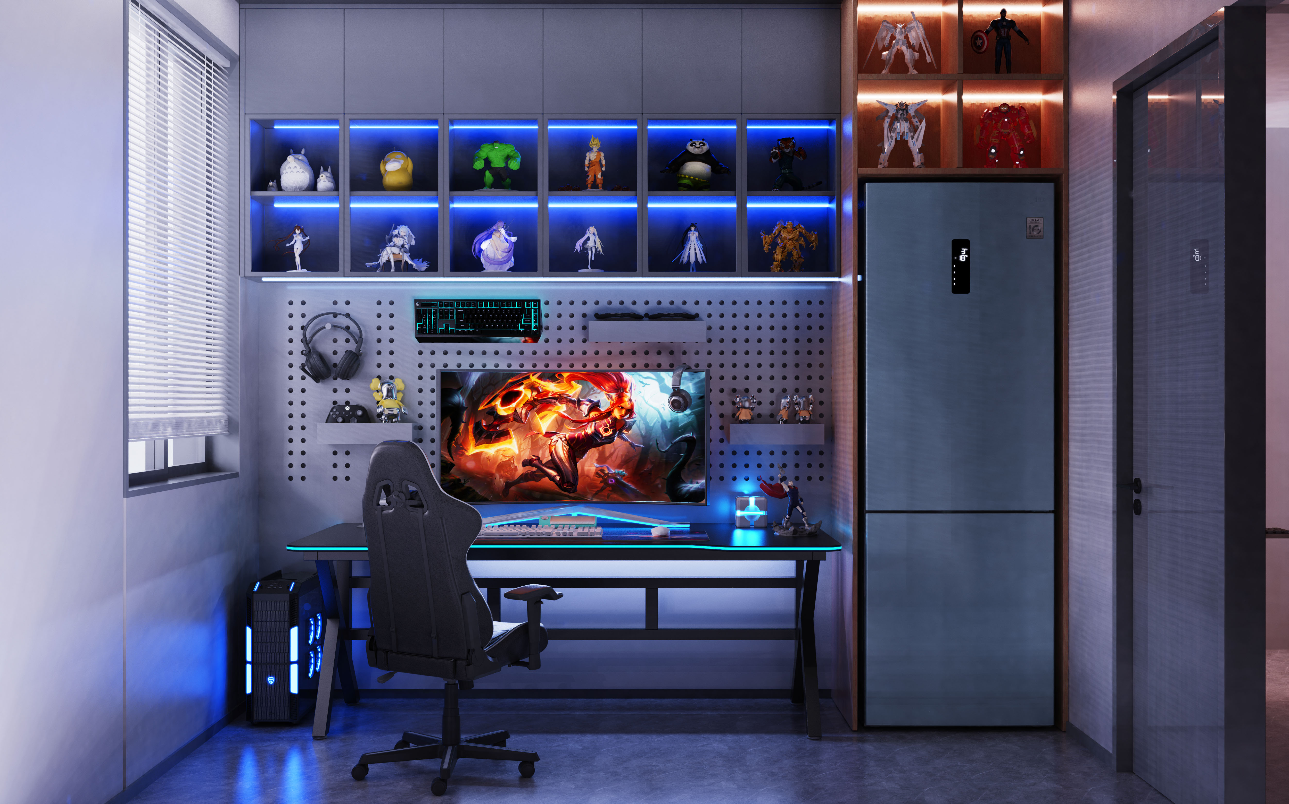 Keyshot rendering，Keyshot scene rendering，Render，industrial design，product design，