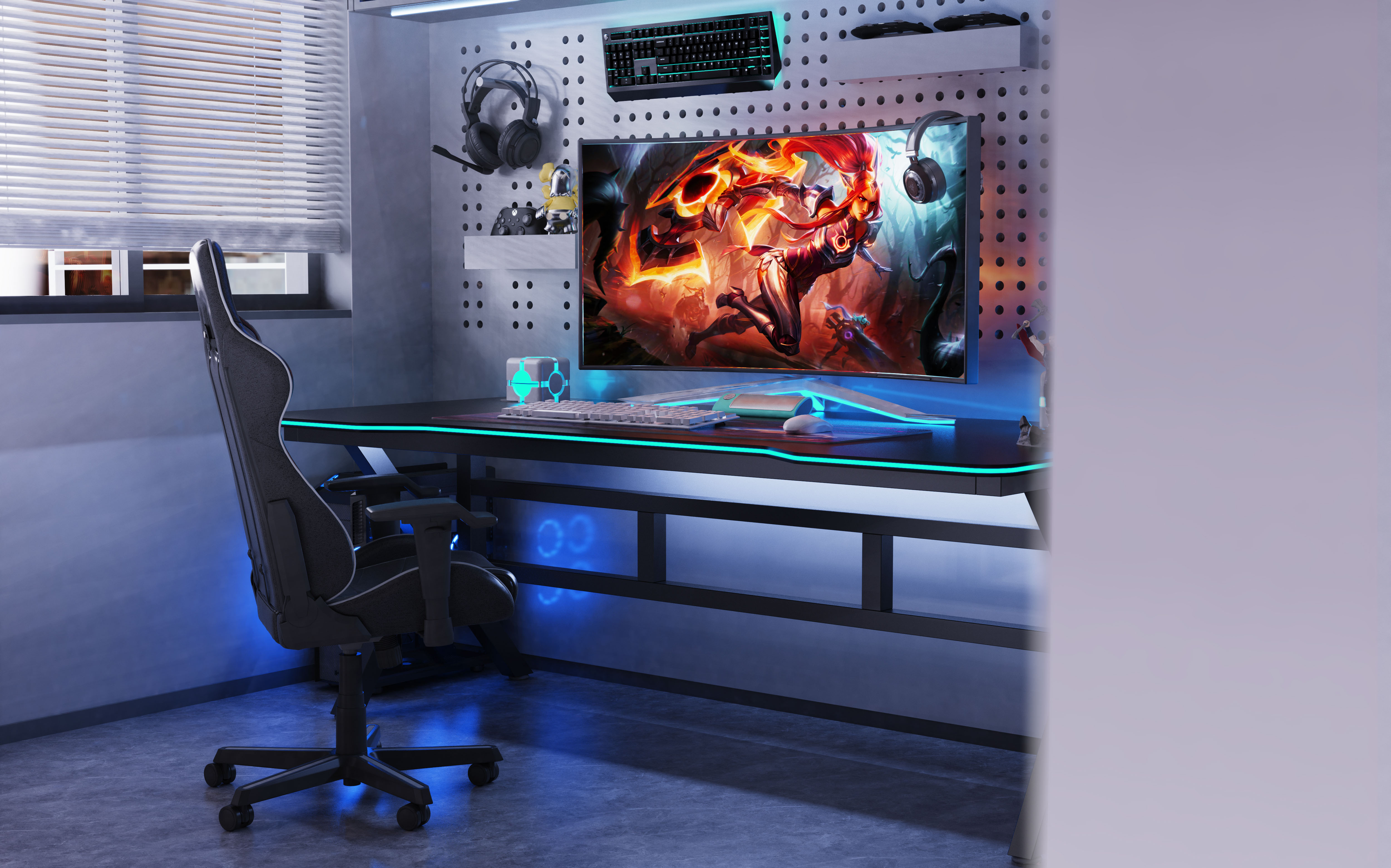 Keyshot rendering，Keyshot scene rendering，Render，industrial design，product design，