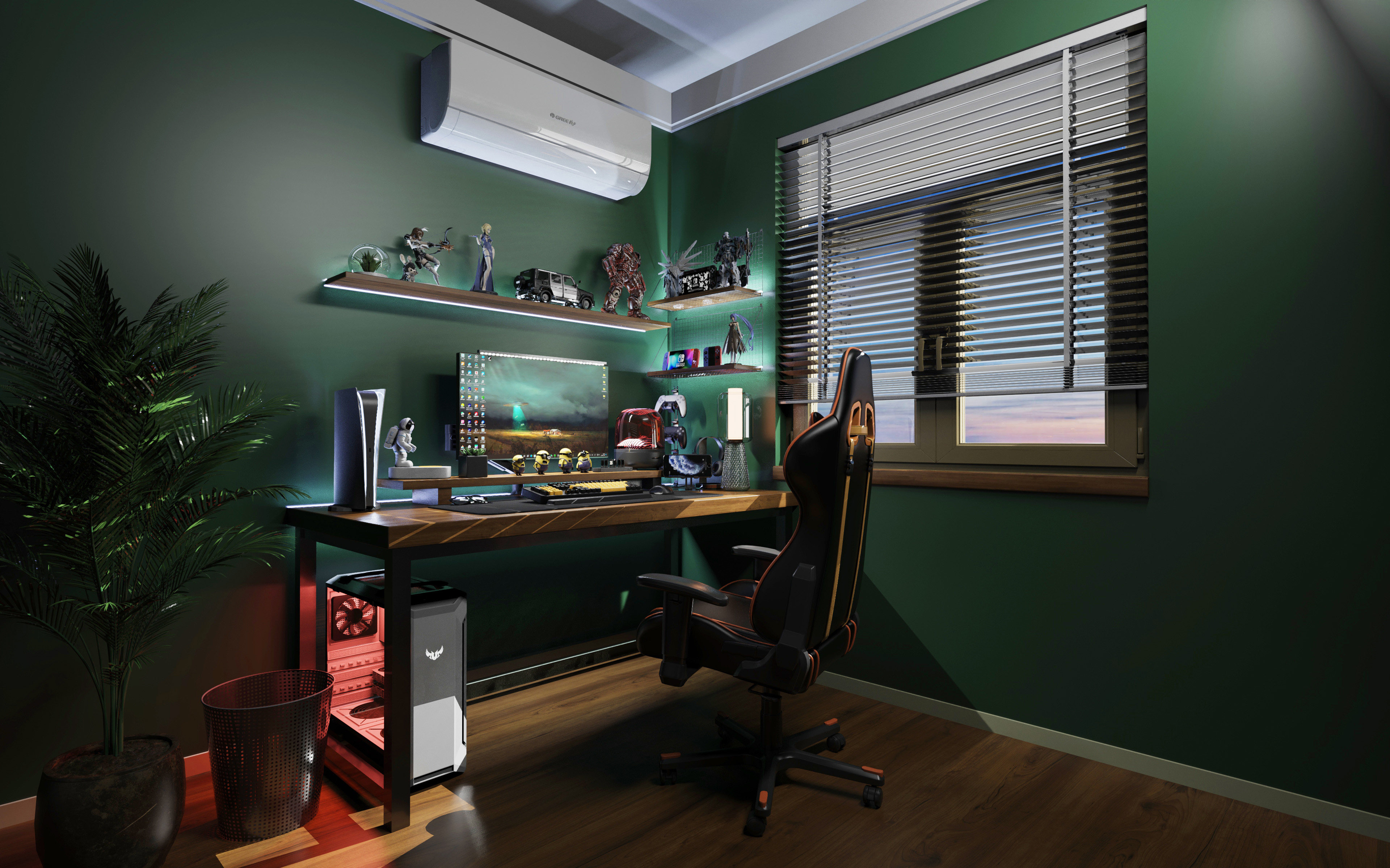 Keyshot rendering，Keyshot scene rendering，Render，industrial design，product design，