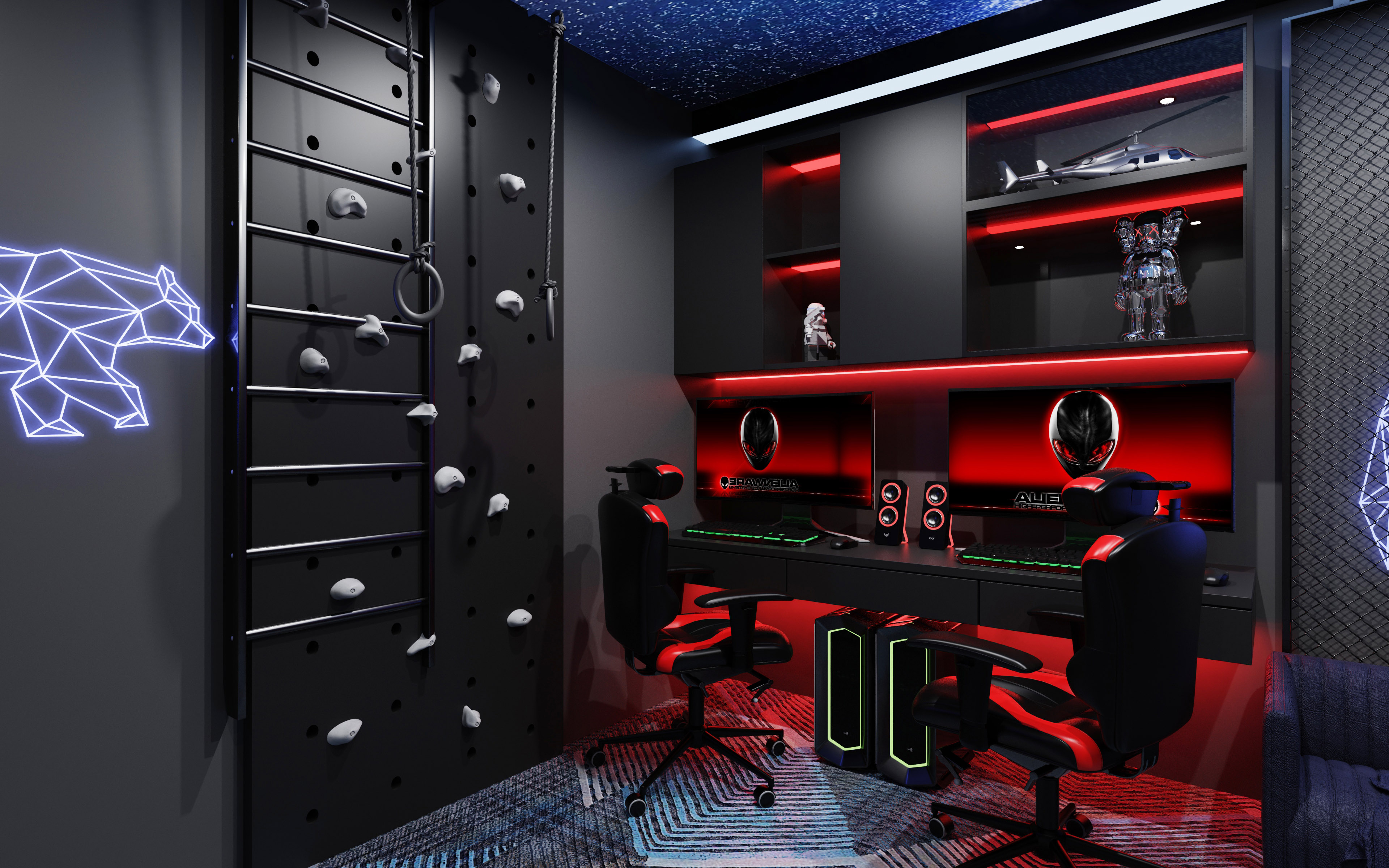 Keyshot rendering，Keyshot scene rendering，Render，industrial design，product design，