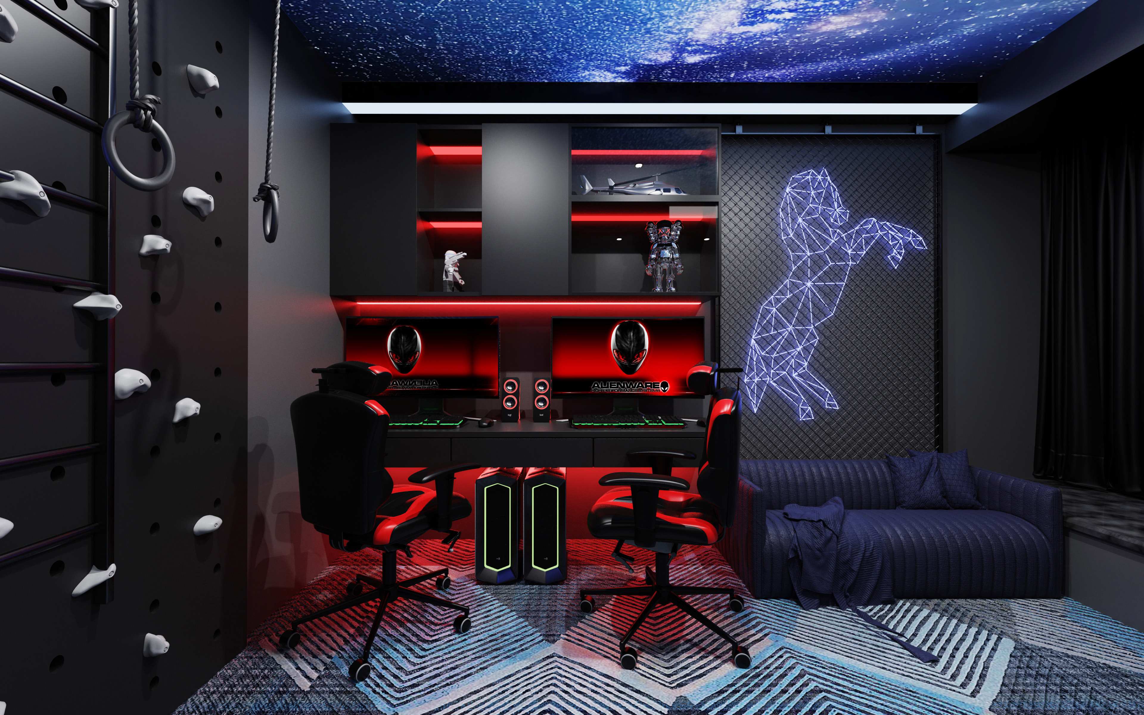 Keyshot rendering，Keyshot scene rendering，Render，industrial design，product design，