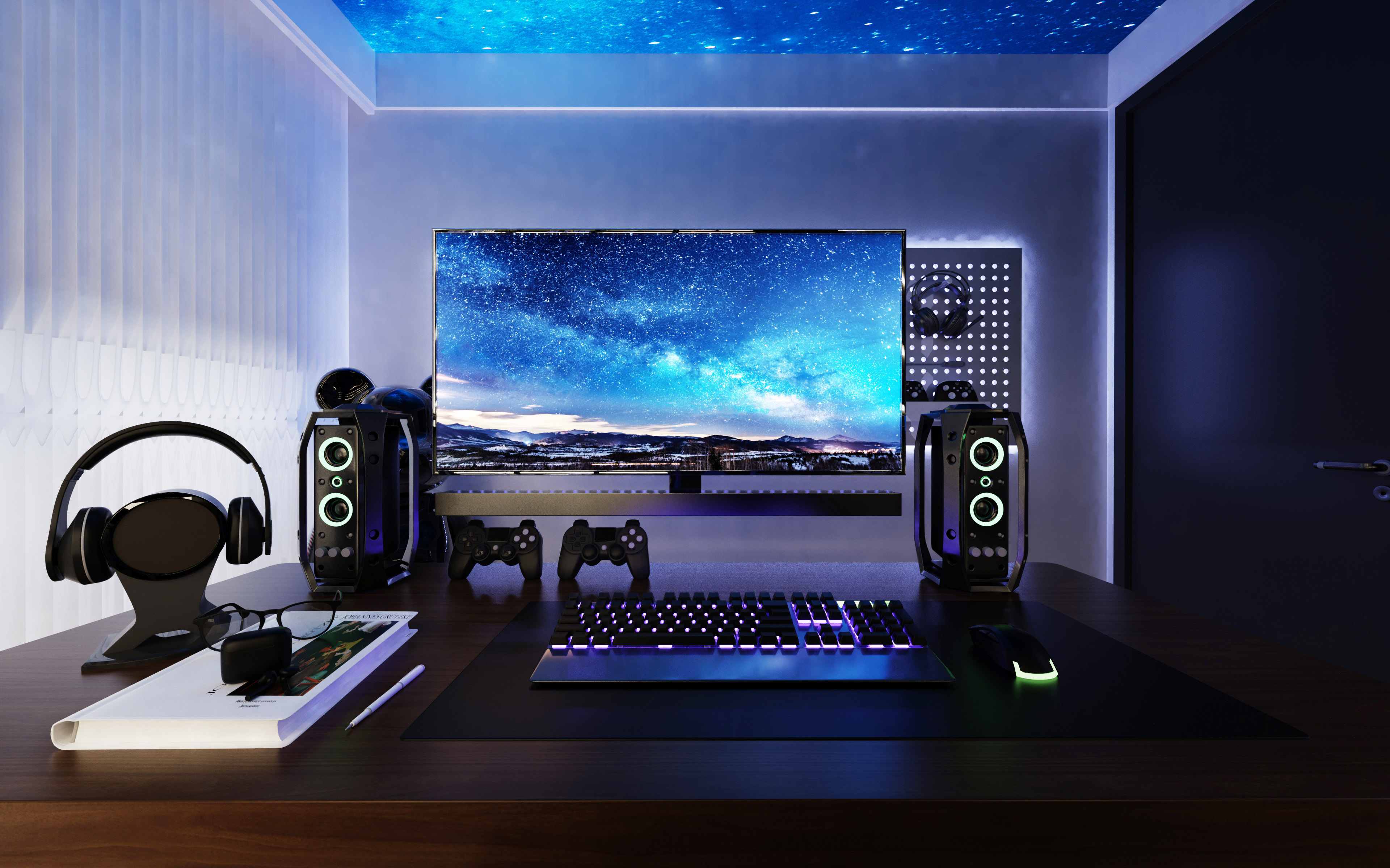 Keyshot rendering，Keyshot scene rendering，Render，industrial design，product design，