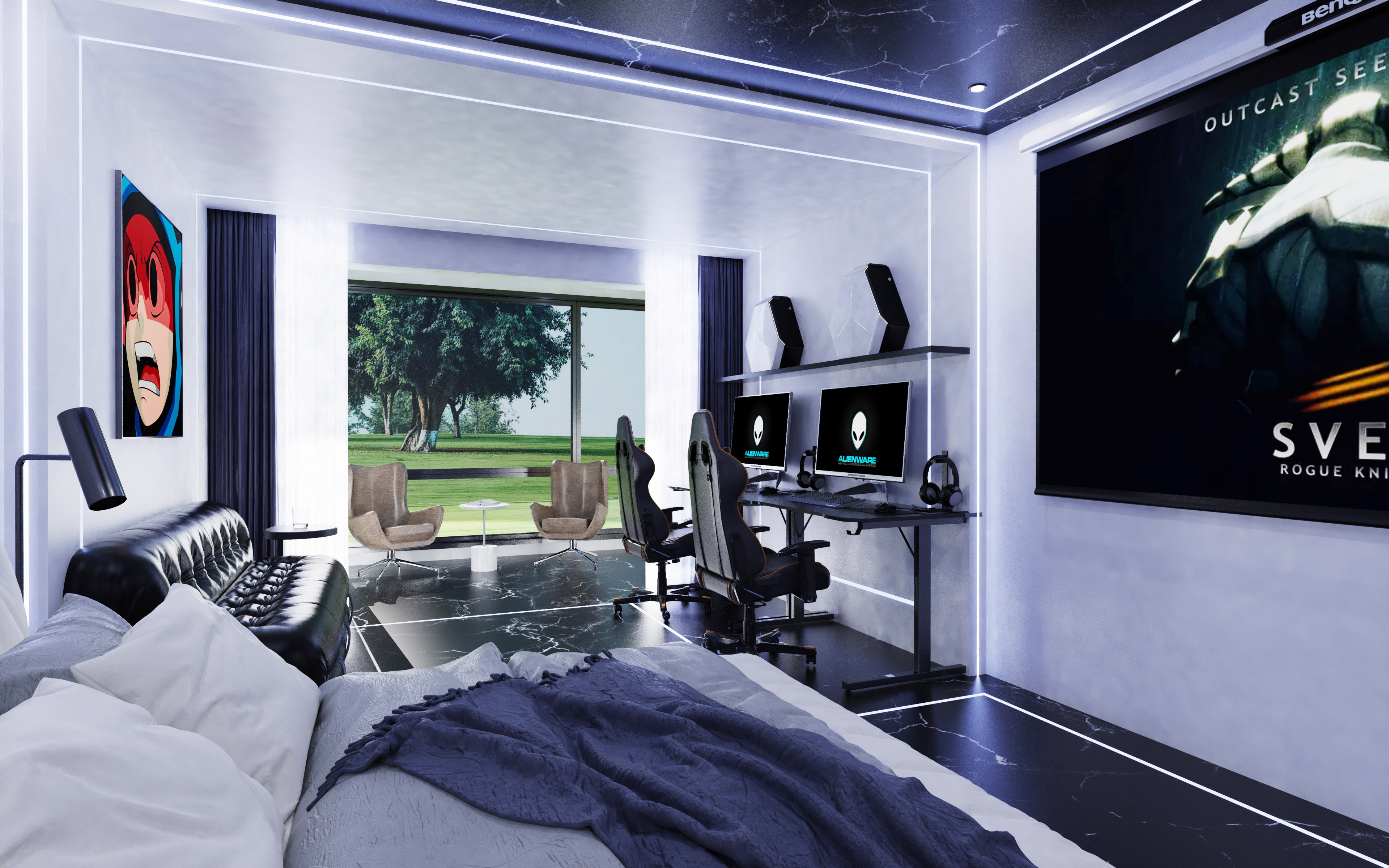 Keyshot rendering，Keyshot scene rendering，Render，industrial design，product design，