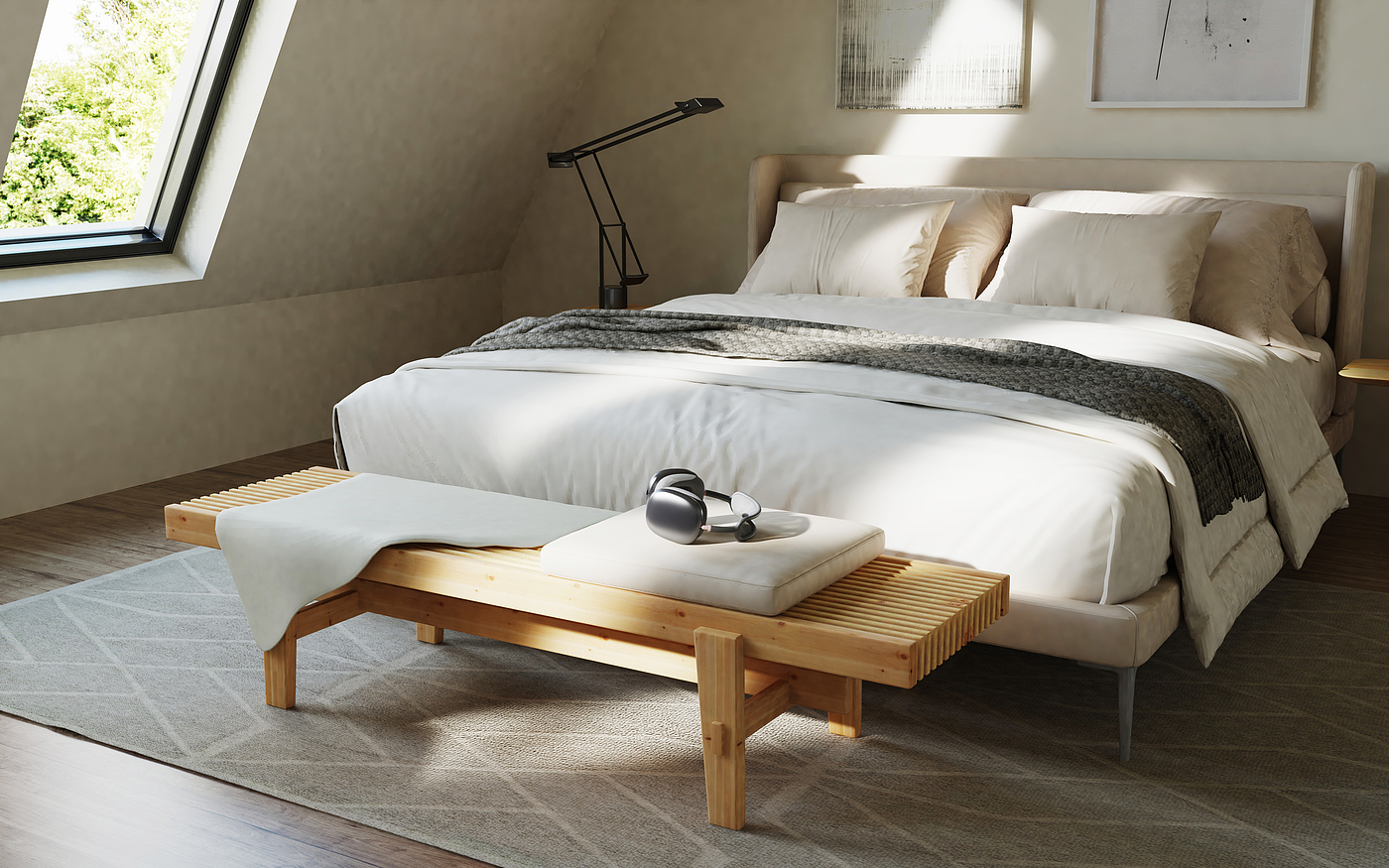 Keyshot rendering，Keyshot scene rendering，Render，industrial design，product design，