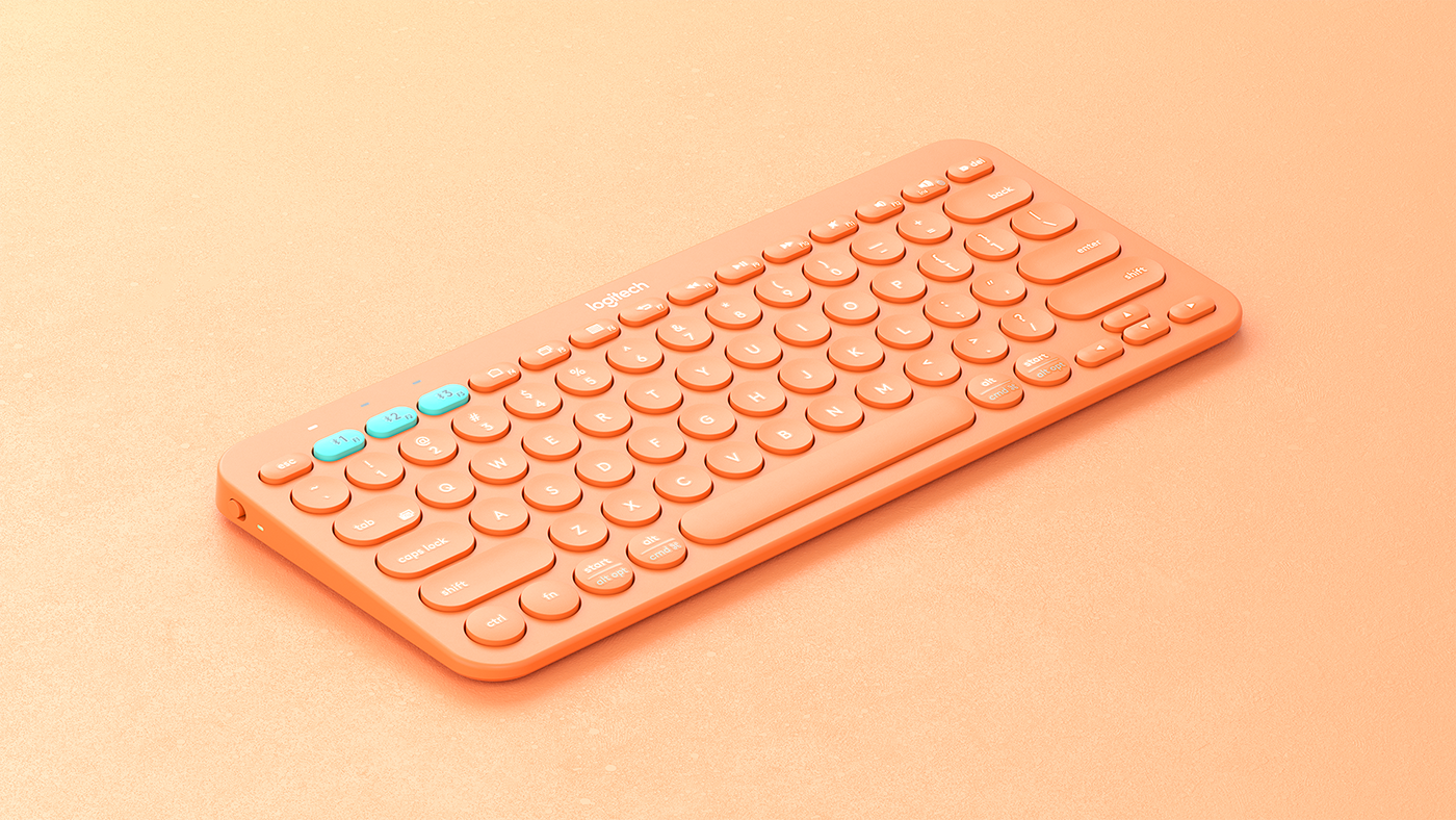 keyboard，Cool，Logitech K380，