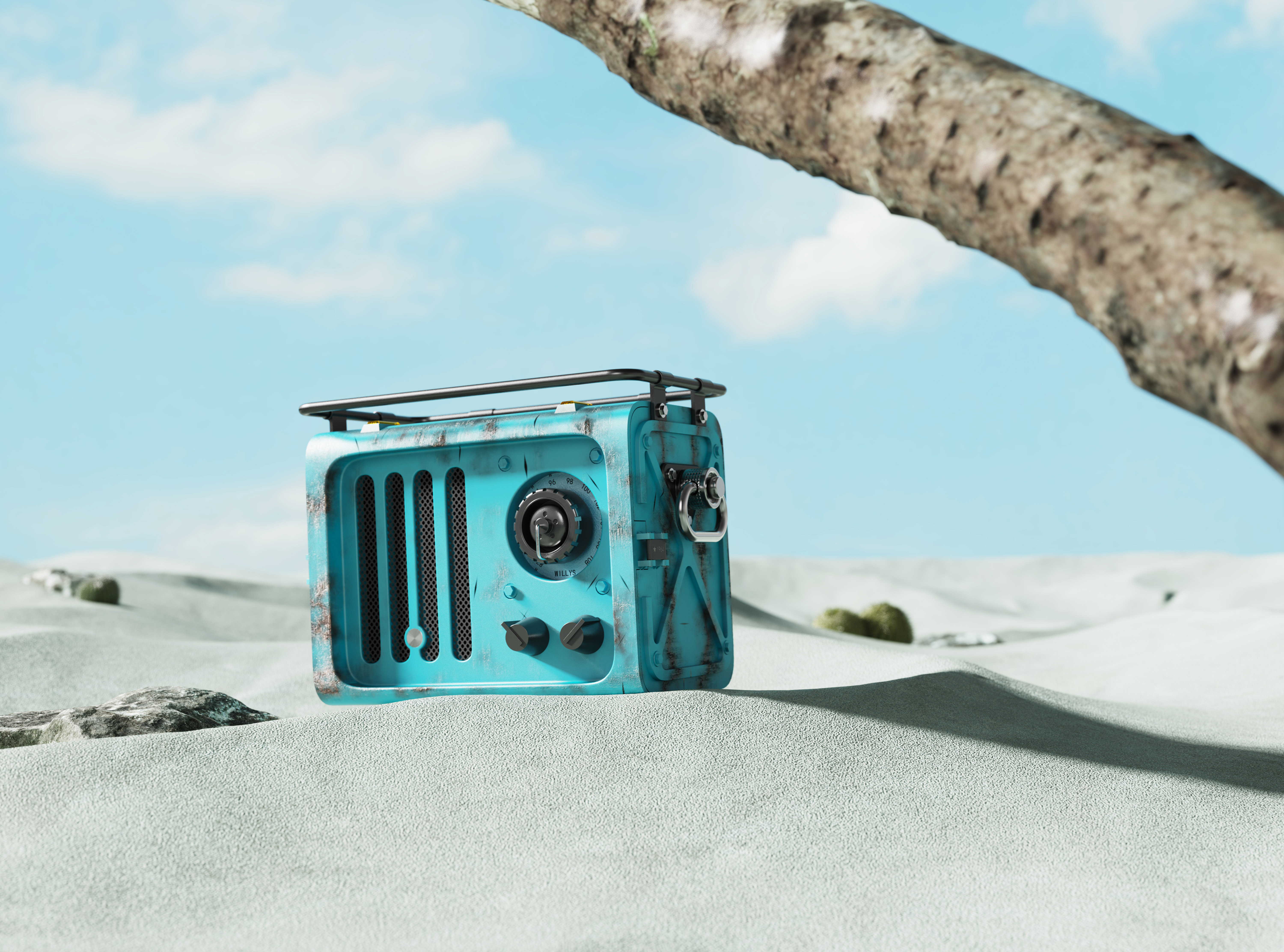 Keyshot rendering，Keyshot scene rendering，Render，industrial design，product design，