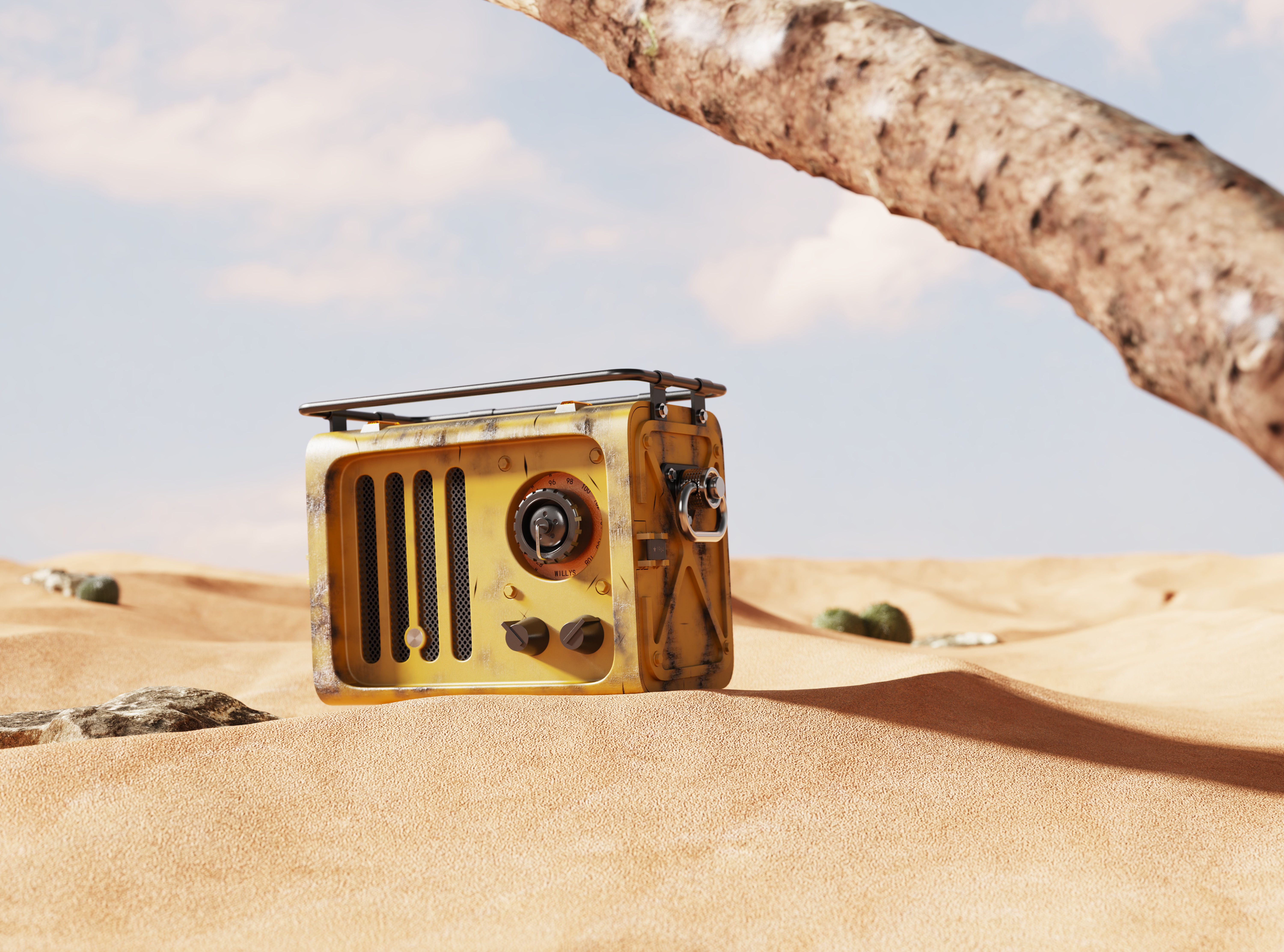 Keyshot rendering，Keyshot scene rendering，Render，industrial design，product design，