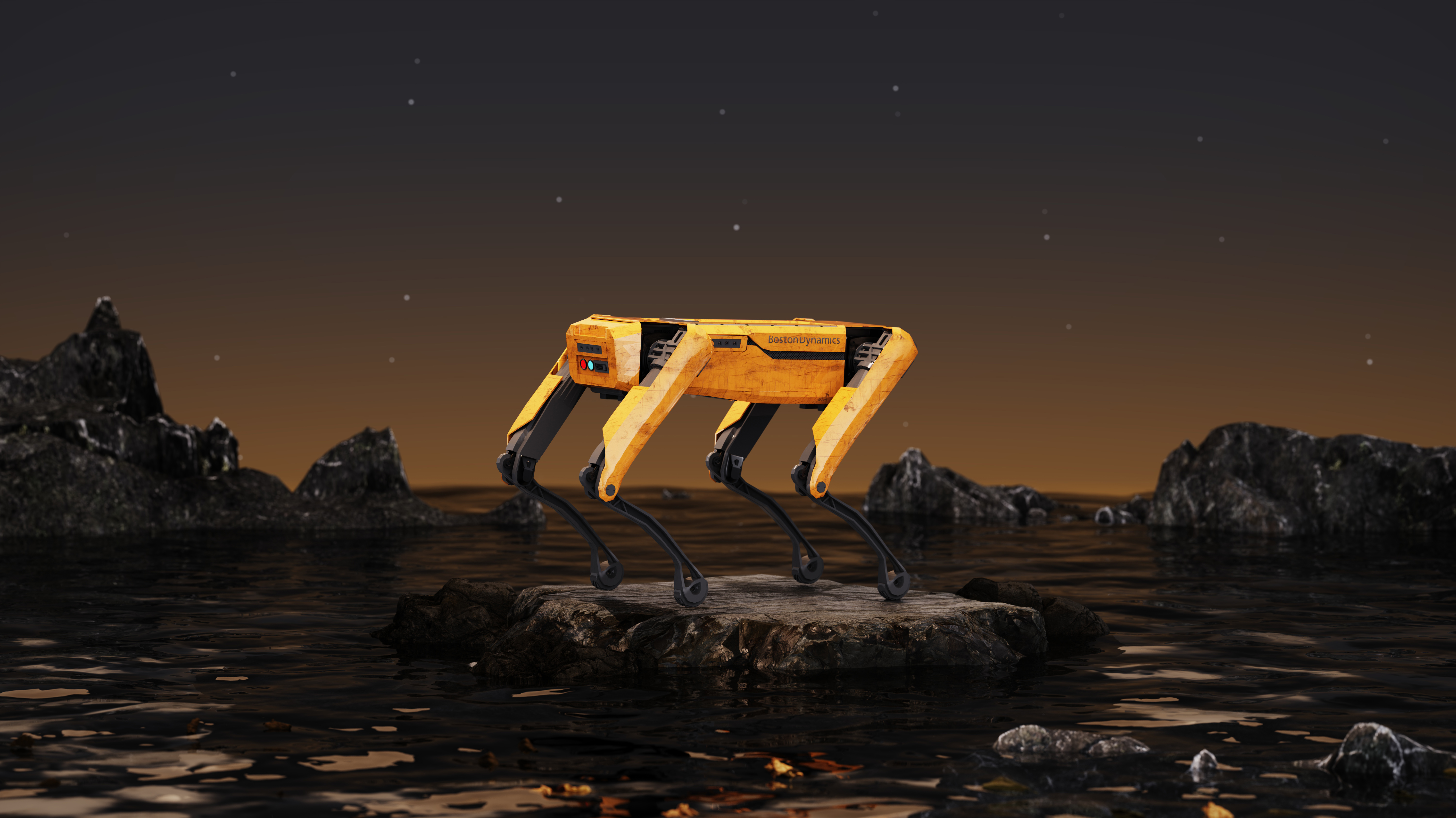 Keyshot rendering，Keyshot scene rendering，Render，industrial design，product design，