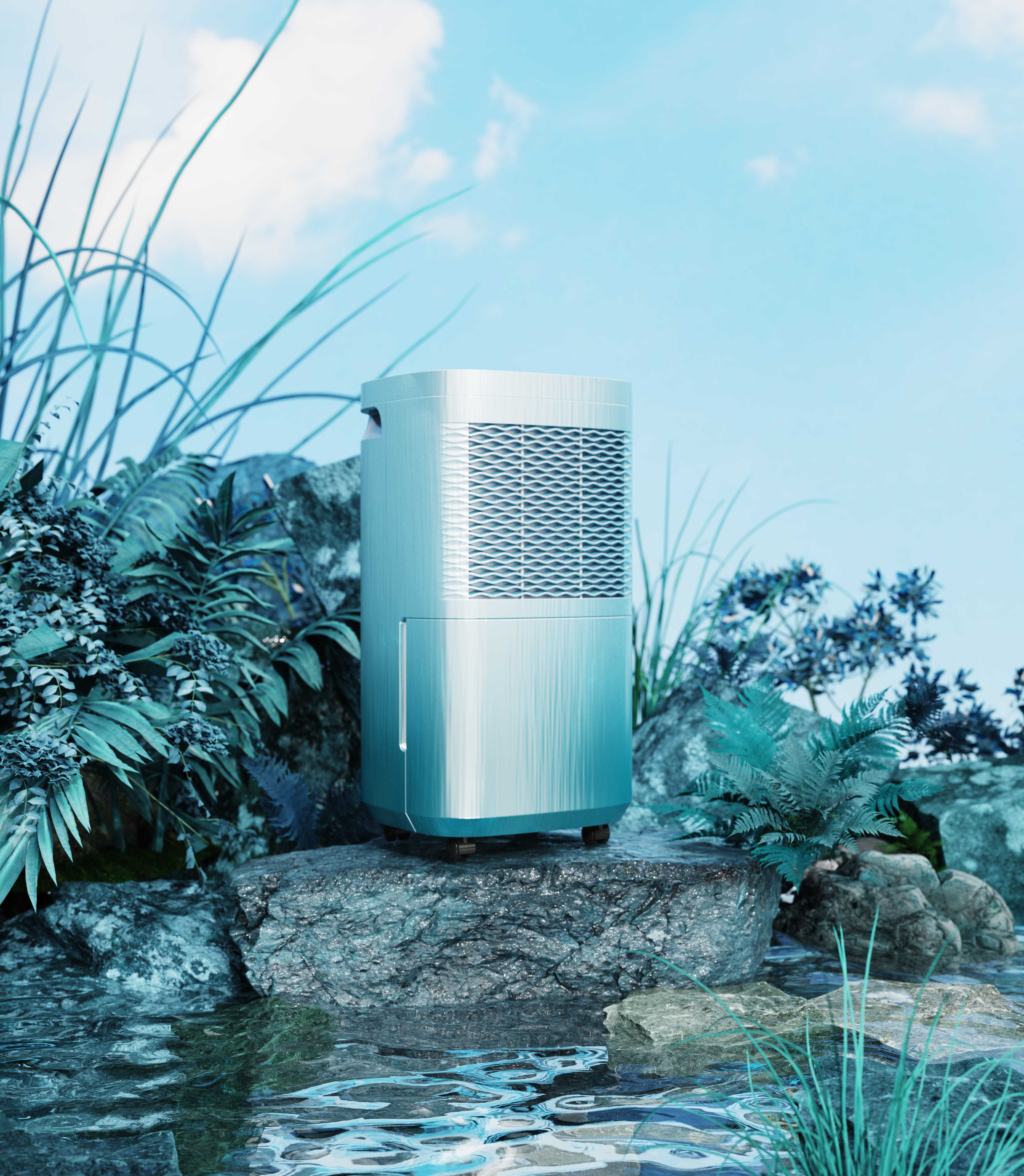 Keyshot rendering，Keyshot scene rendering，Render，industrial design，product design，