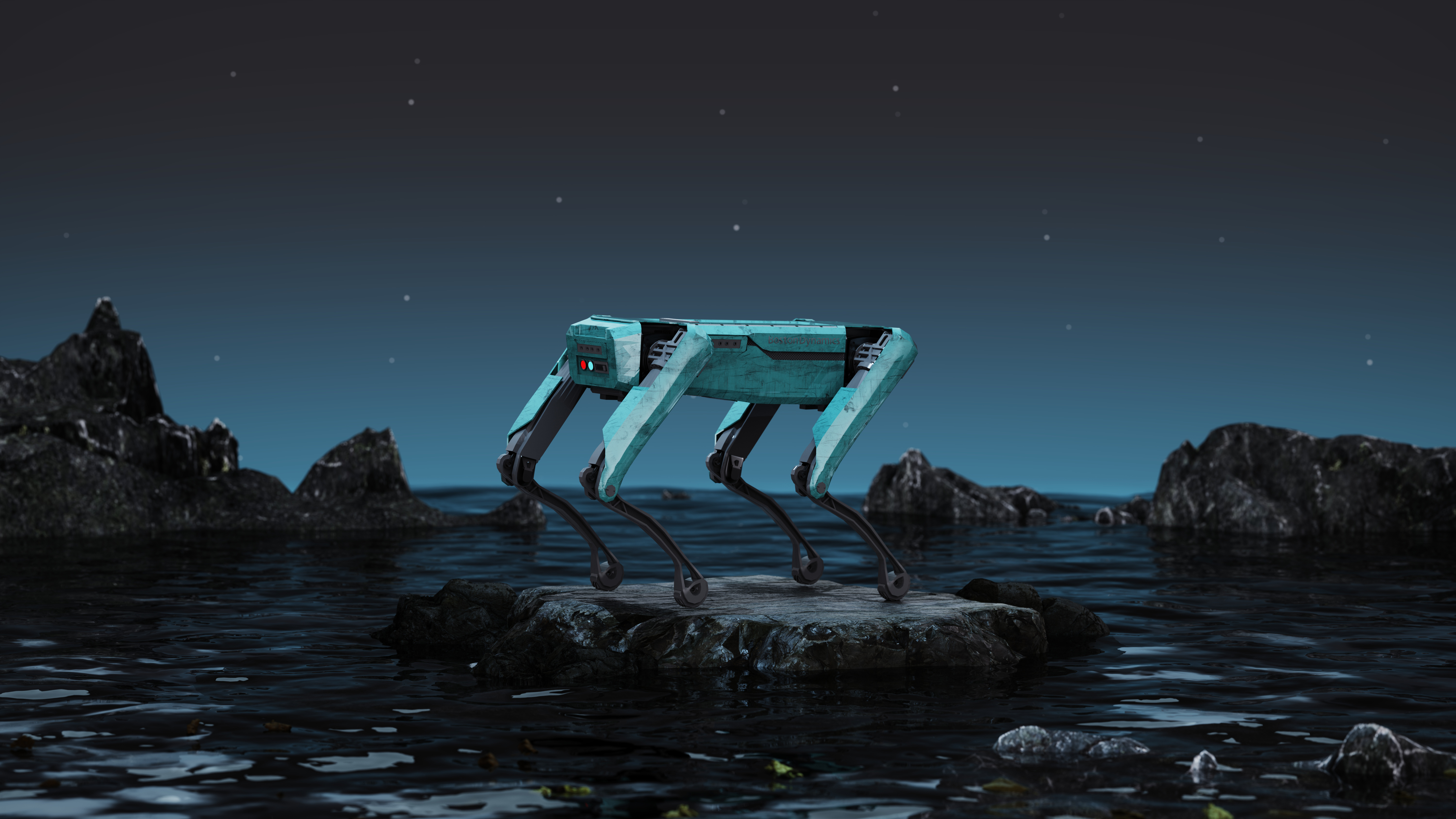 Keyshot rendering，Keyshot scene rendering，Render，industrial design，product design，