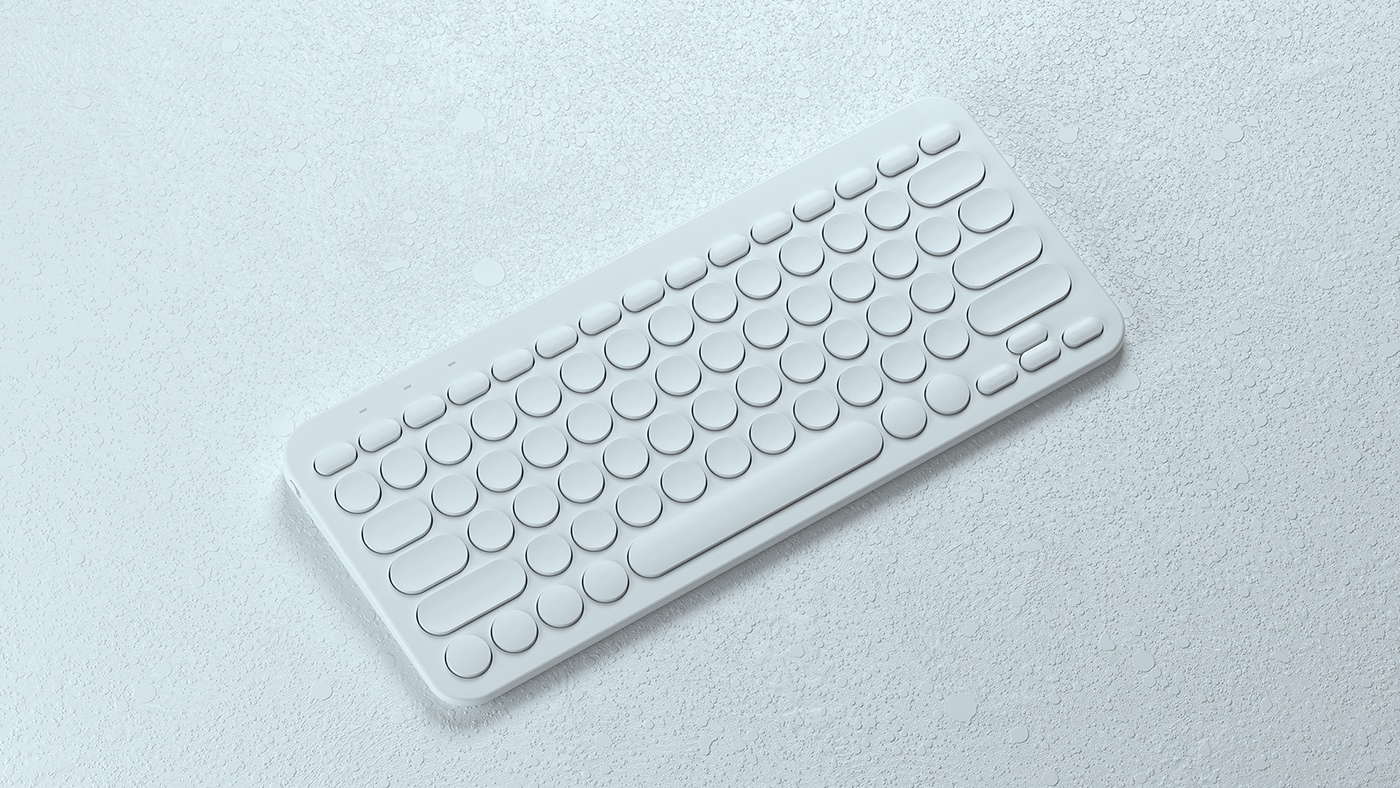 keyboard，Cool，Logitech K380，