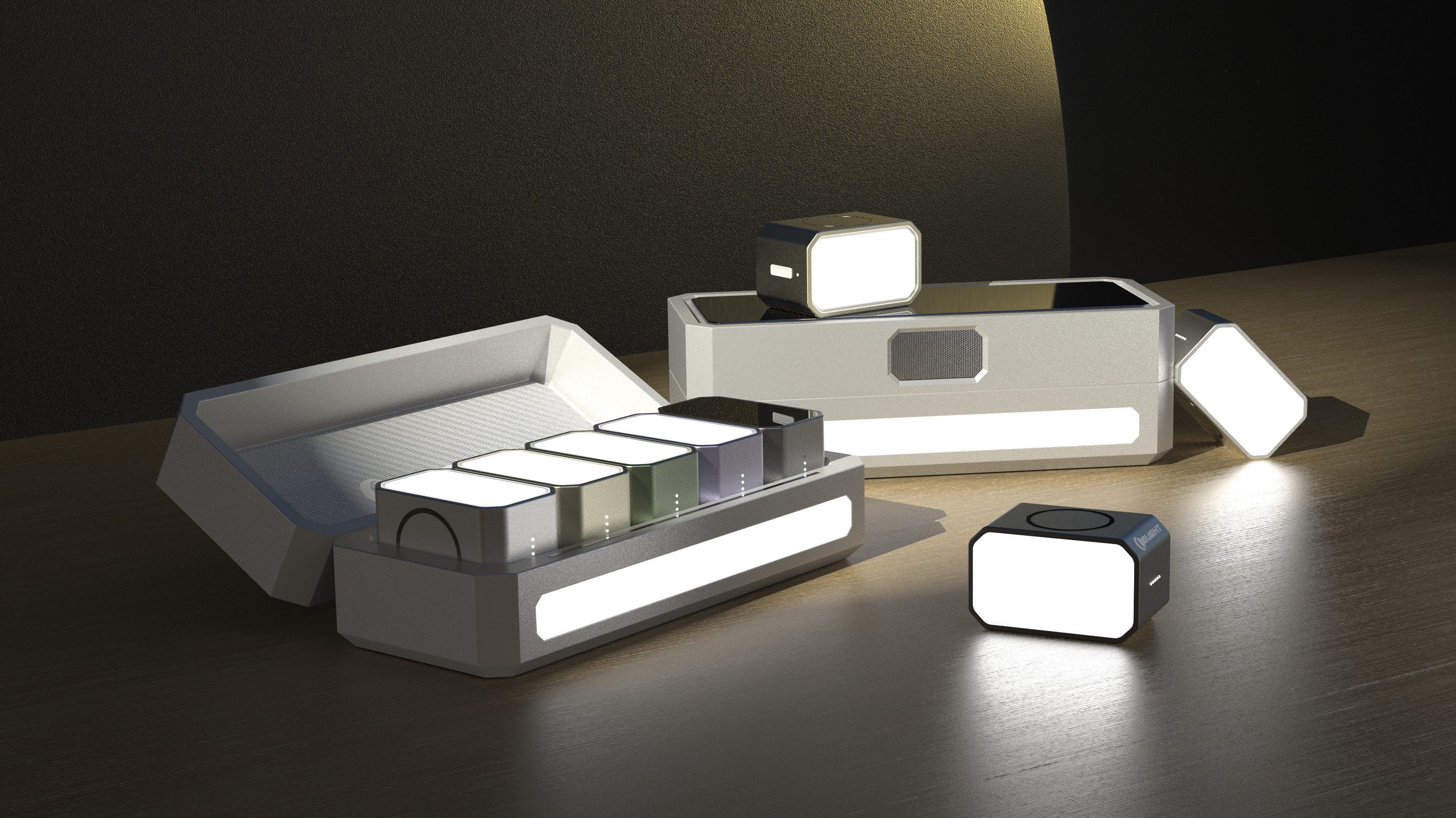 lighting，Modular design，Lamp design，