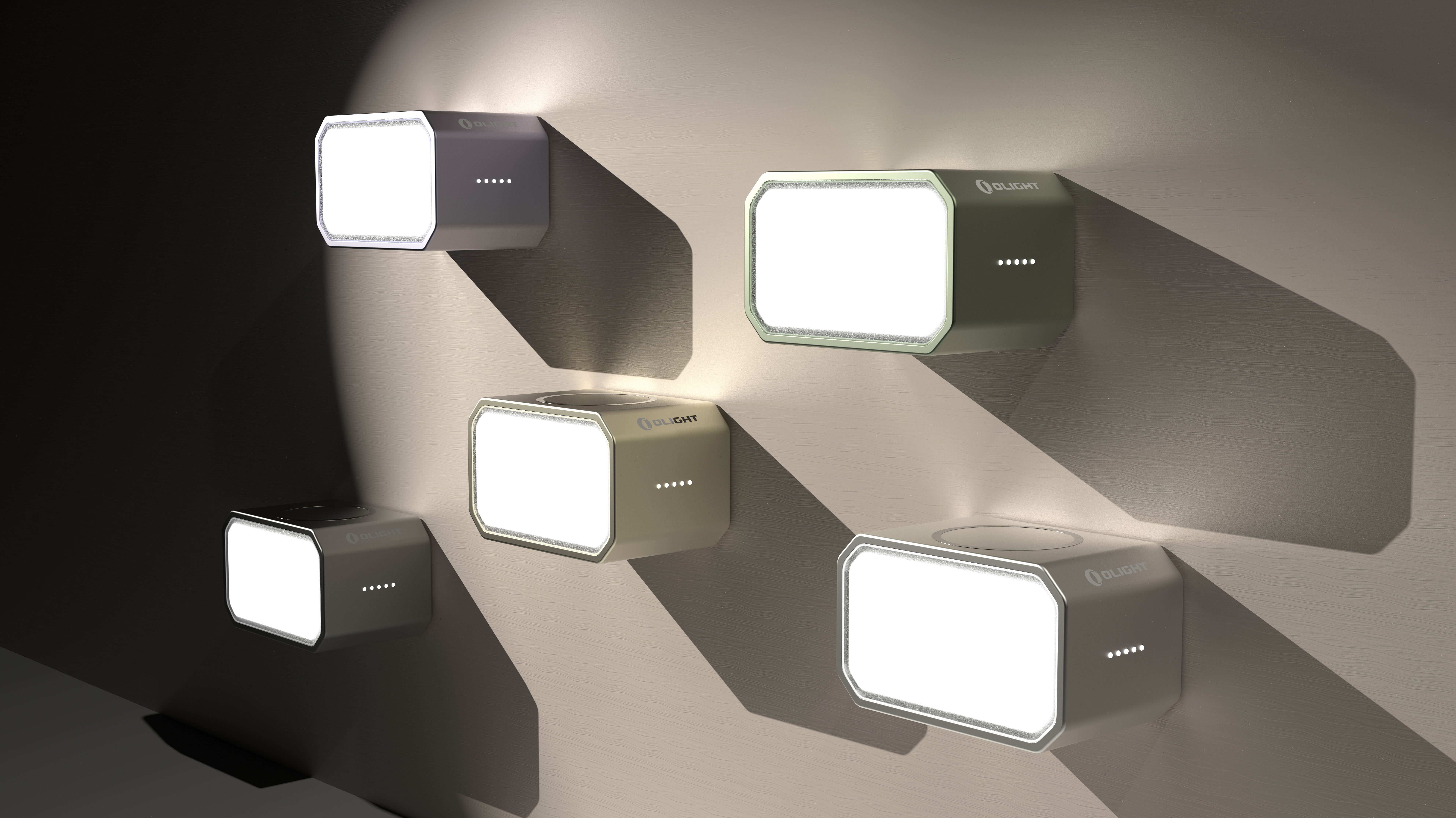 lighting，Modular design，Lamp design，