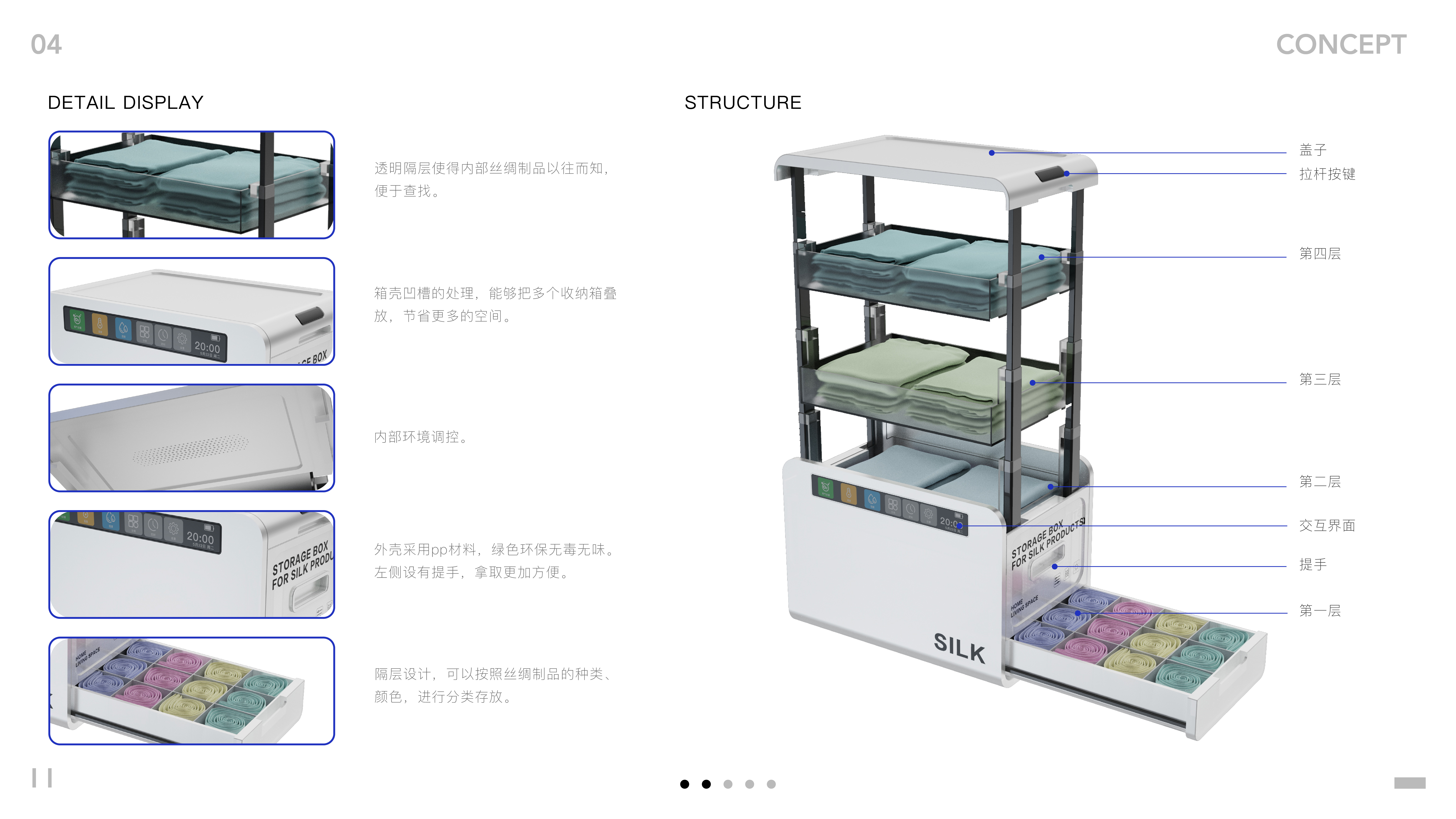 Lamp design，Intelligent lock design，Fascia gun design，Storage box design，building monitoring，Pet shelter，