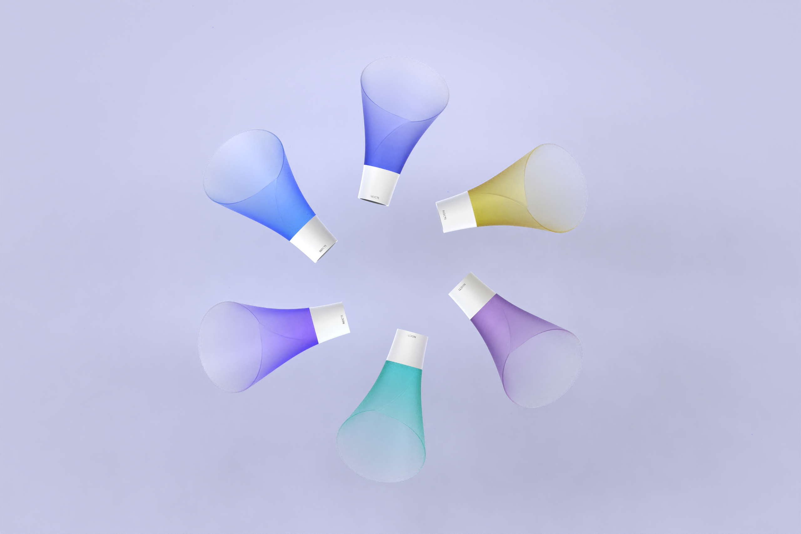 Sleep light sound, multi-functional design, industrial design，