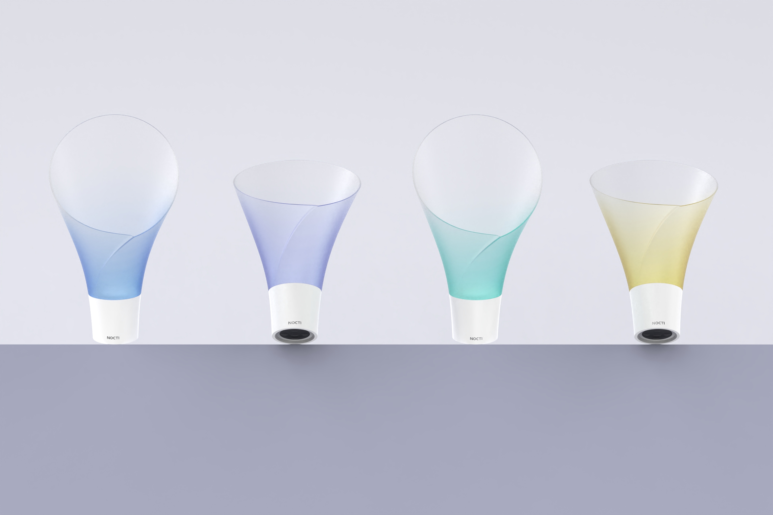 Sleep light sound, multi-functional design, industrial design，