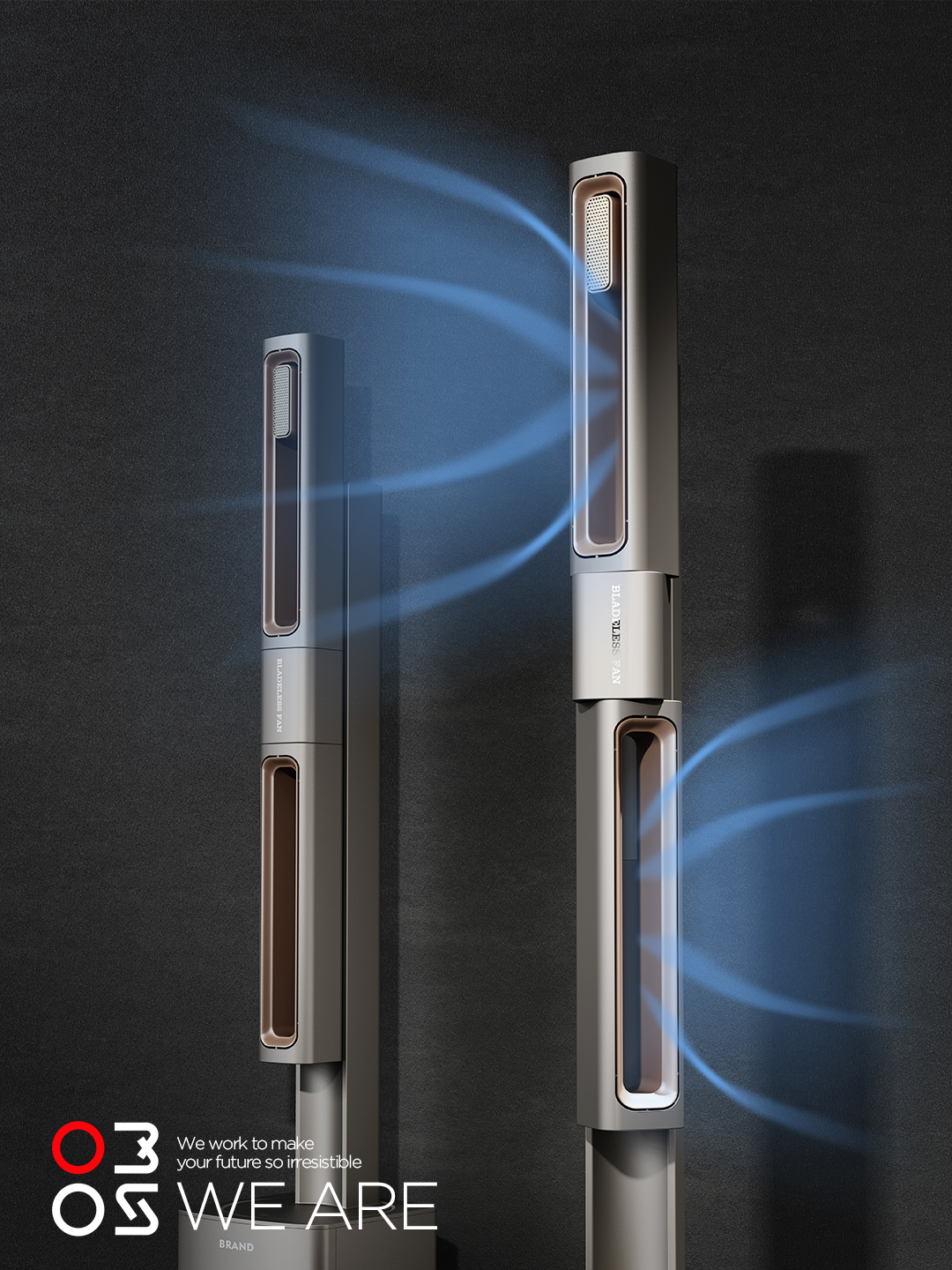 Leafless fan，Environmental electrical appliances，Household Electric Appliances，