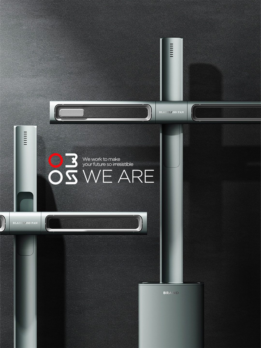 Leafless fan，Environmental electrical appliances，Household Electric Appliances，