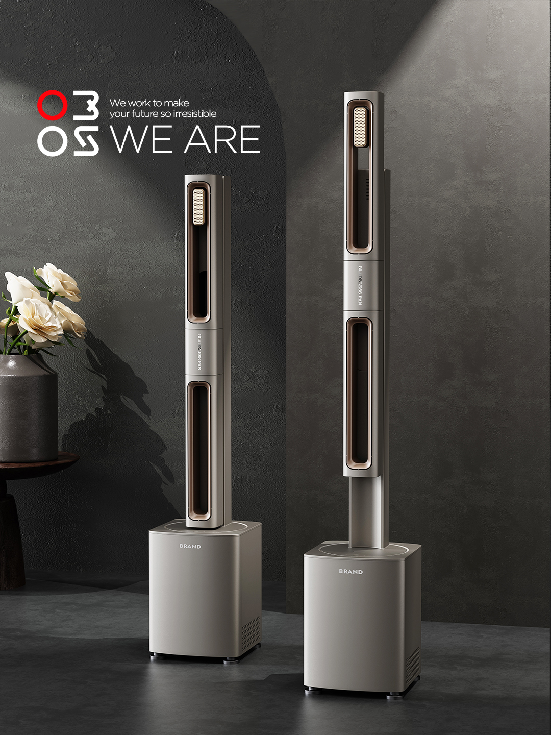 Leafless fan，Environmental electrical appliances，Household Electric Appliances，