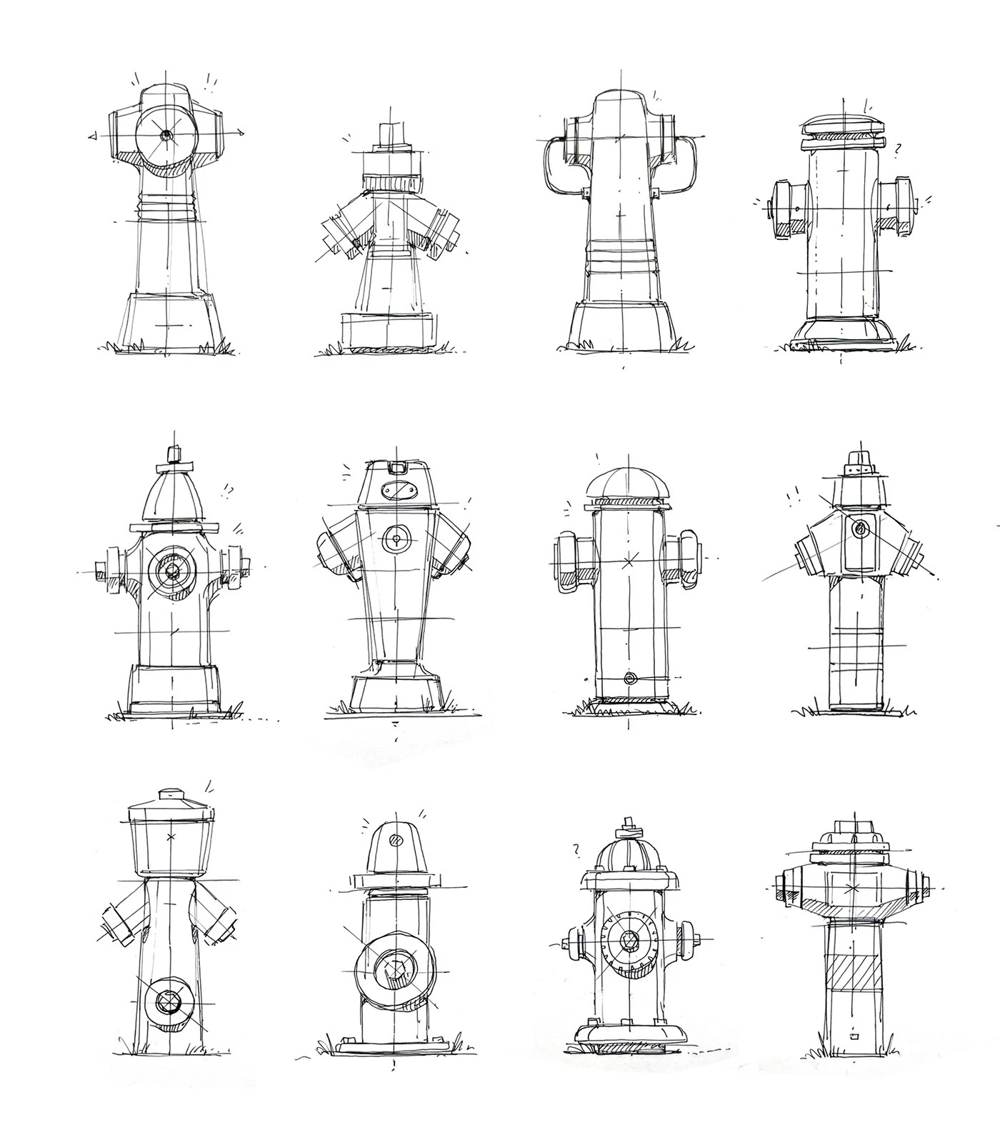 Hand drawn，sketch，industrial design，product design，