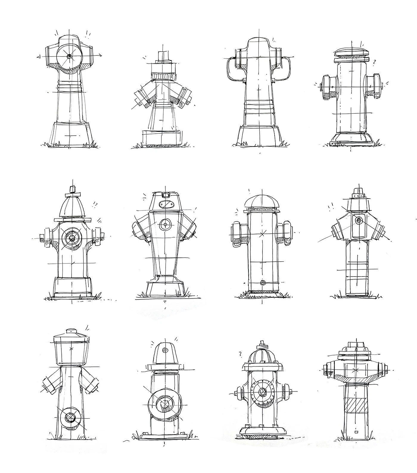 Hand drawn，sketch，industrial design，product design，