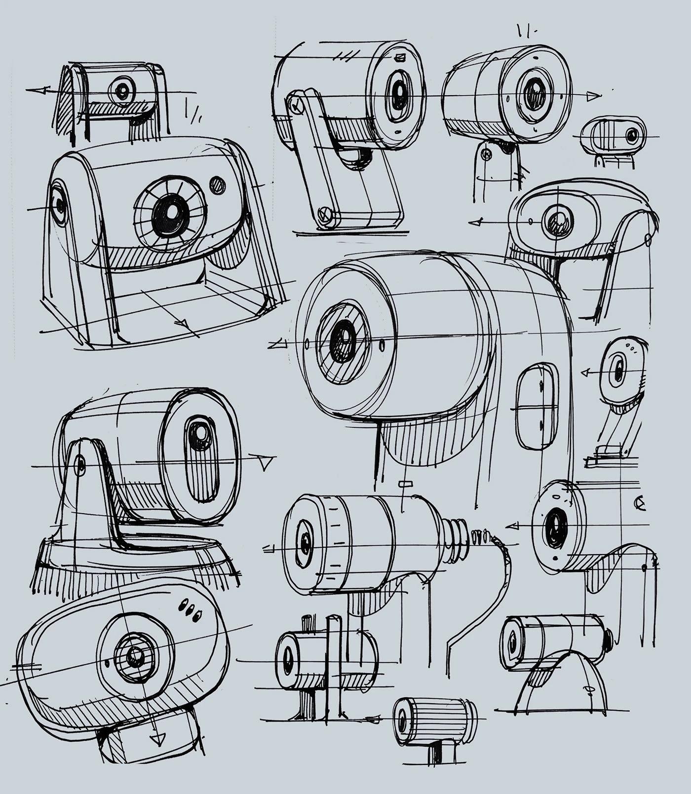 Hand drawn，sketch，industrial design，product design，