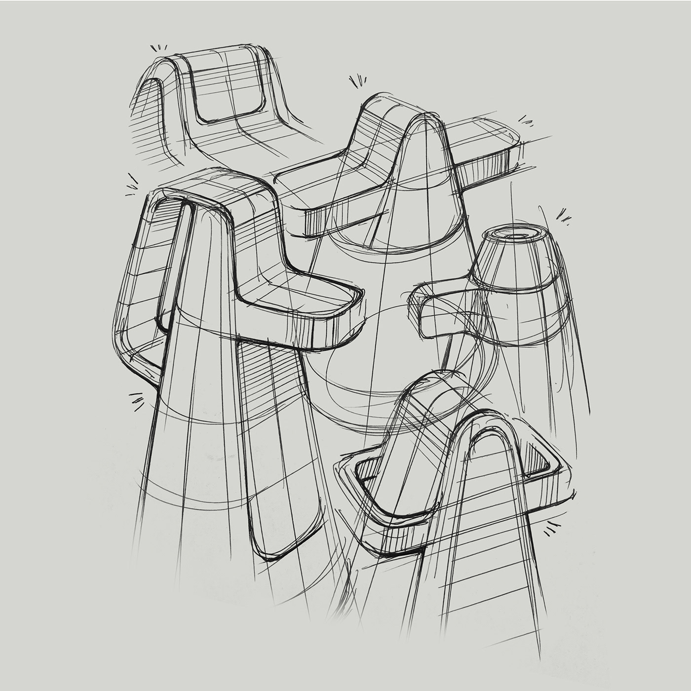 Hand drawn，sketch，industrial design，product design，