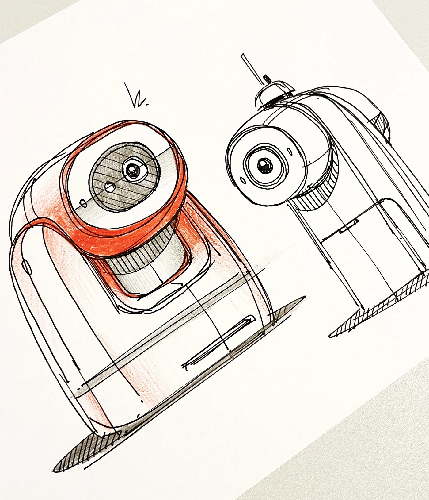 Hand drawn，sketch，industrial design，product design，