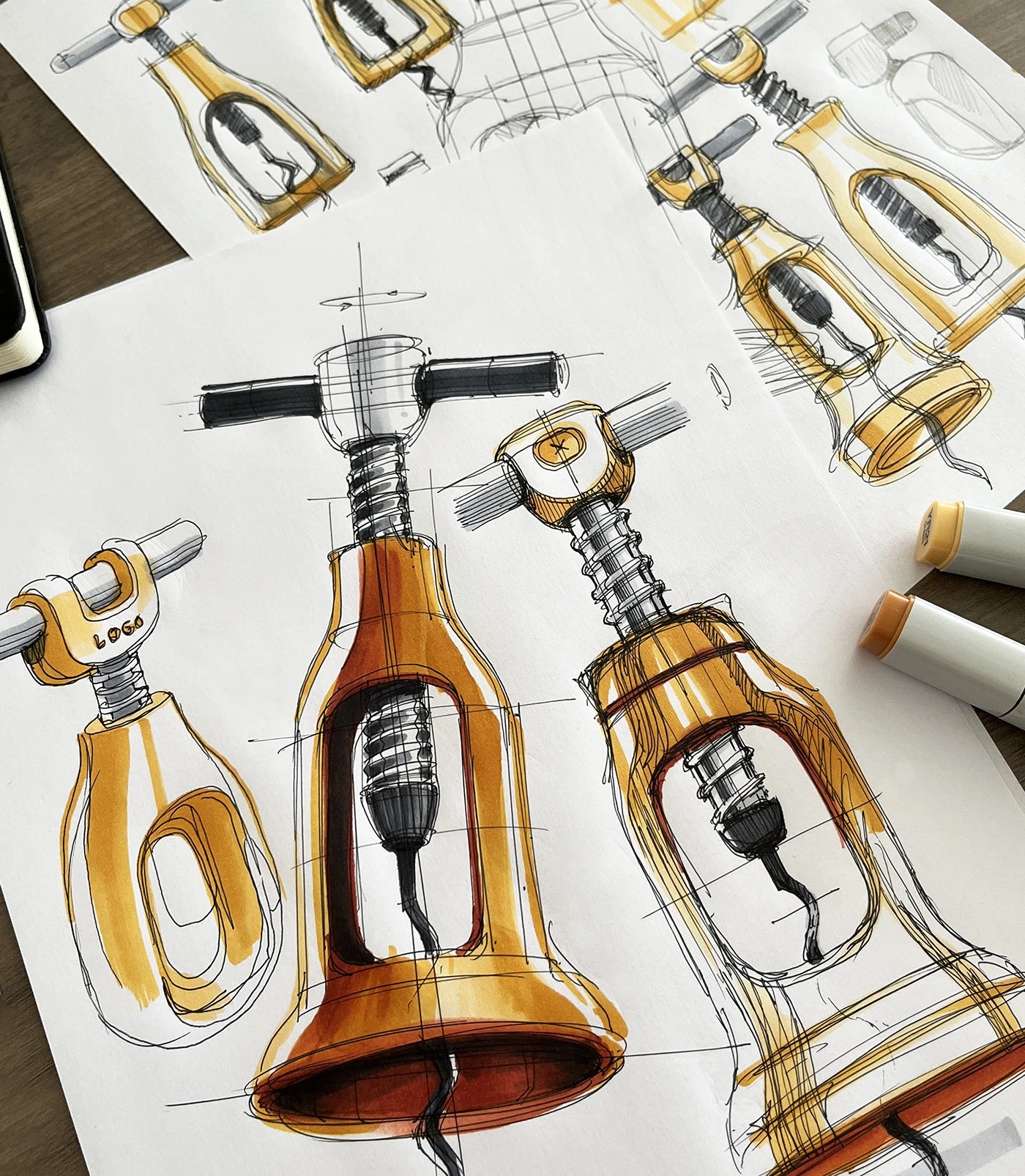 Hand drawn，sketch，industrial design，product design，