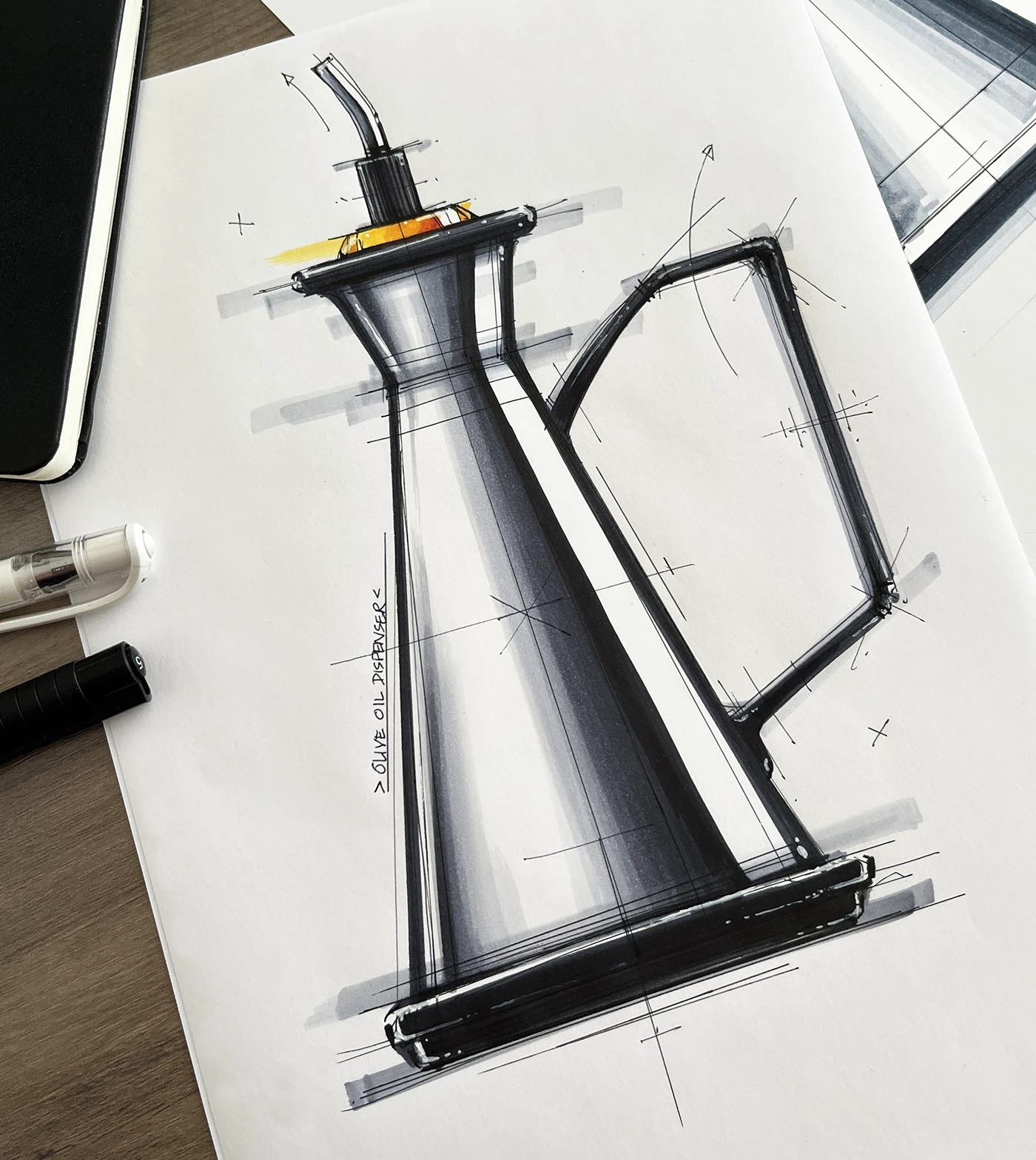 Hand drawn，sketch，industrial design，product design，