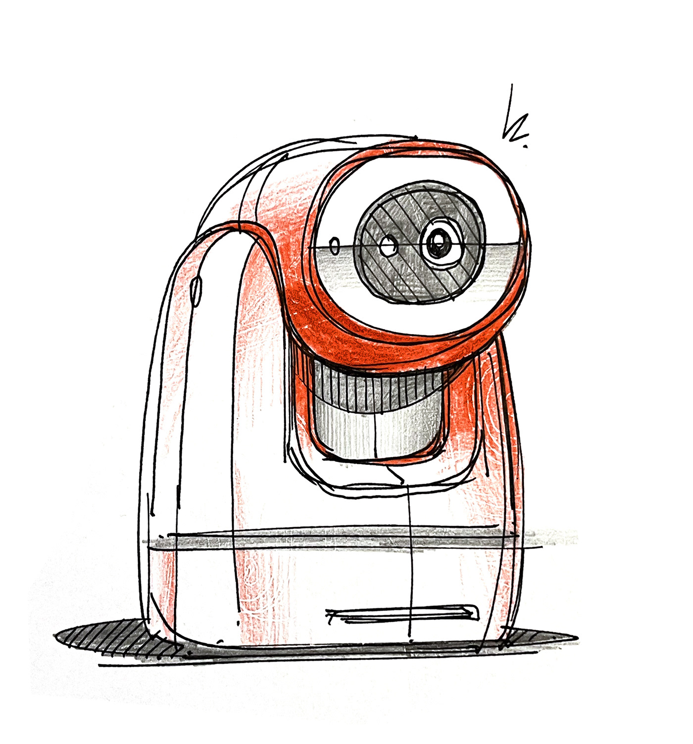 Hand drawn，sketch，industrial design，product design，