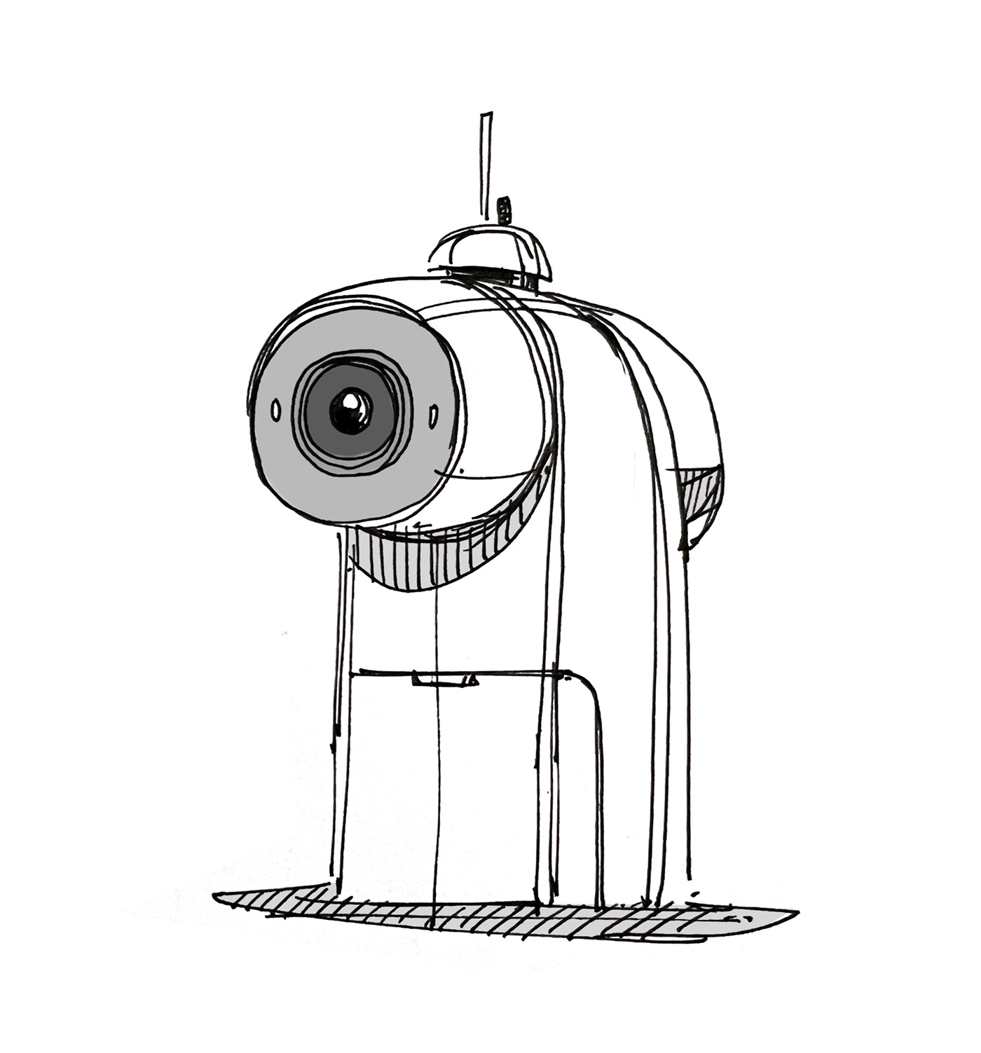 Hand drawn，sketch，industrial design，product design，