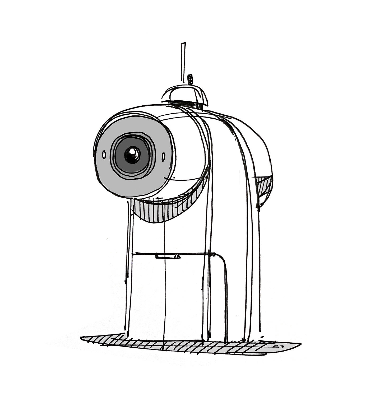 Hand drawn，sketch，industrial design，product design，