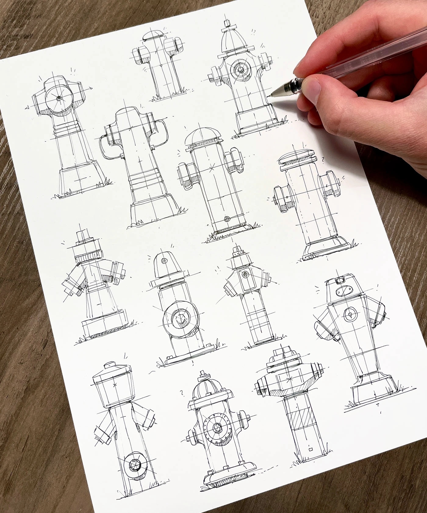 Hand drawn，sketch，industrial design，product design，