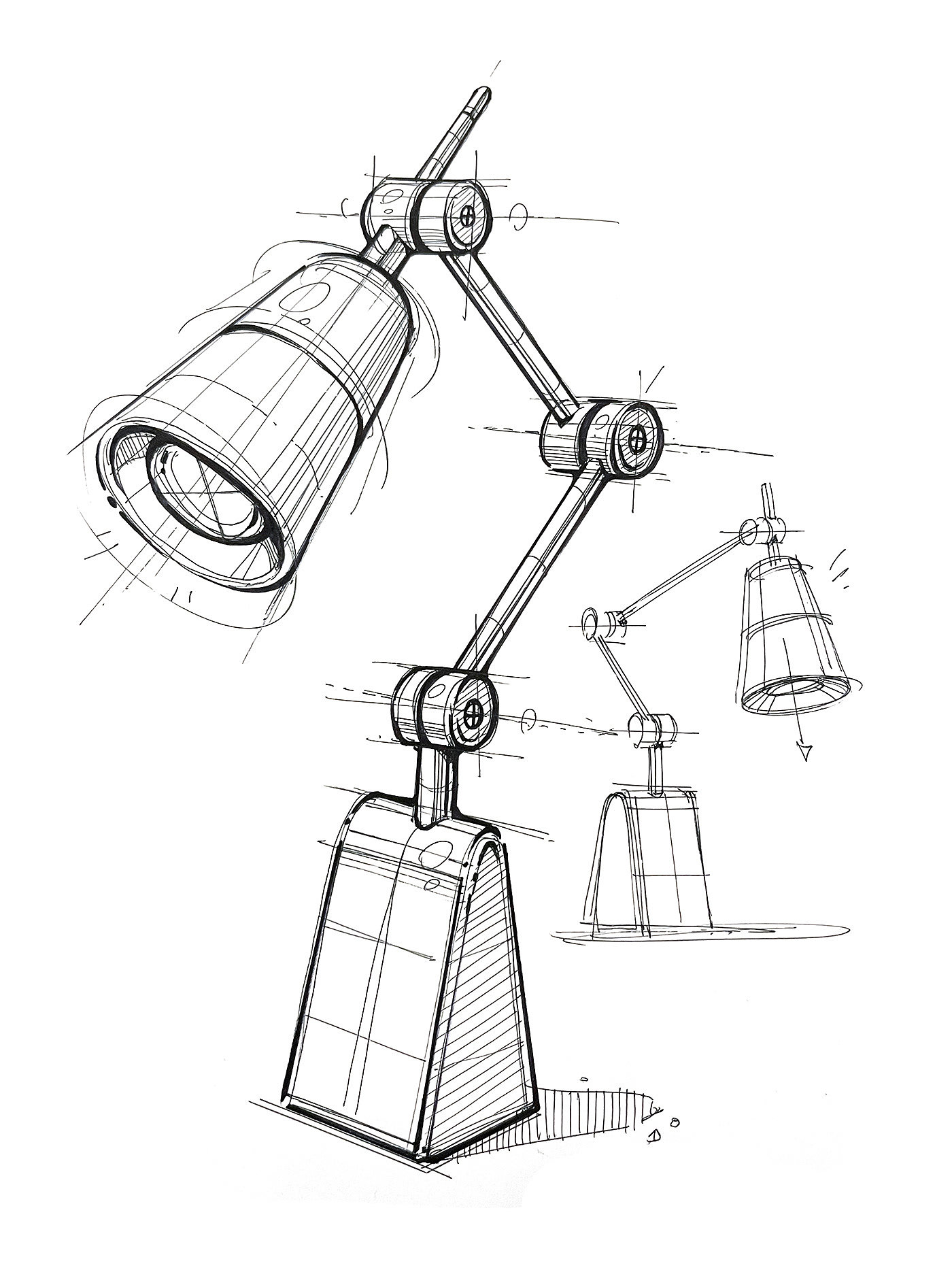 Hand drawn，sketch，industrial design，product design，