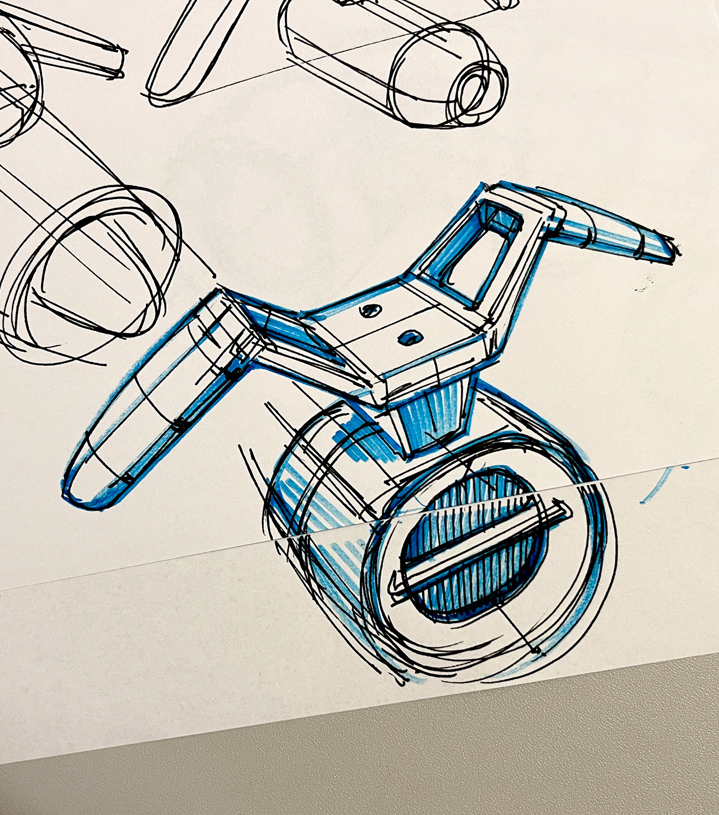 Hand drawn，sketch，industrial design，product design，