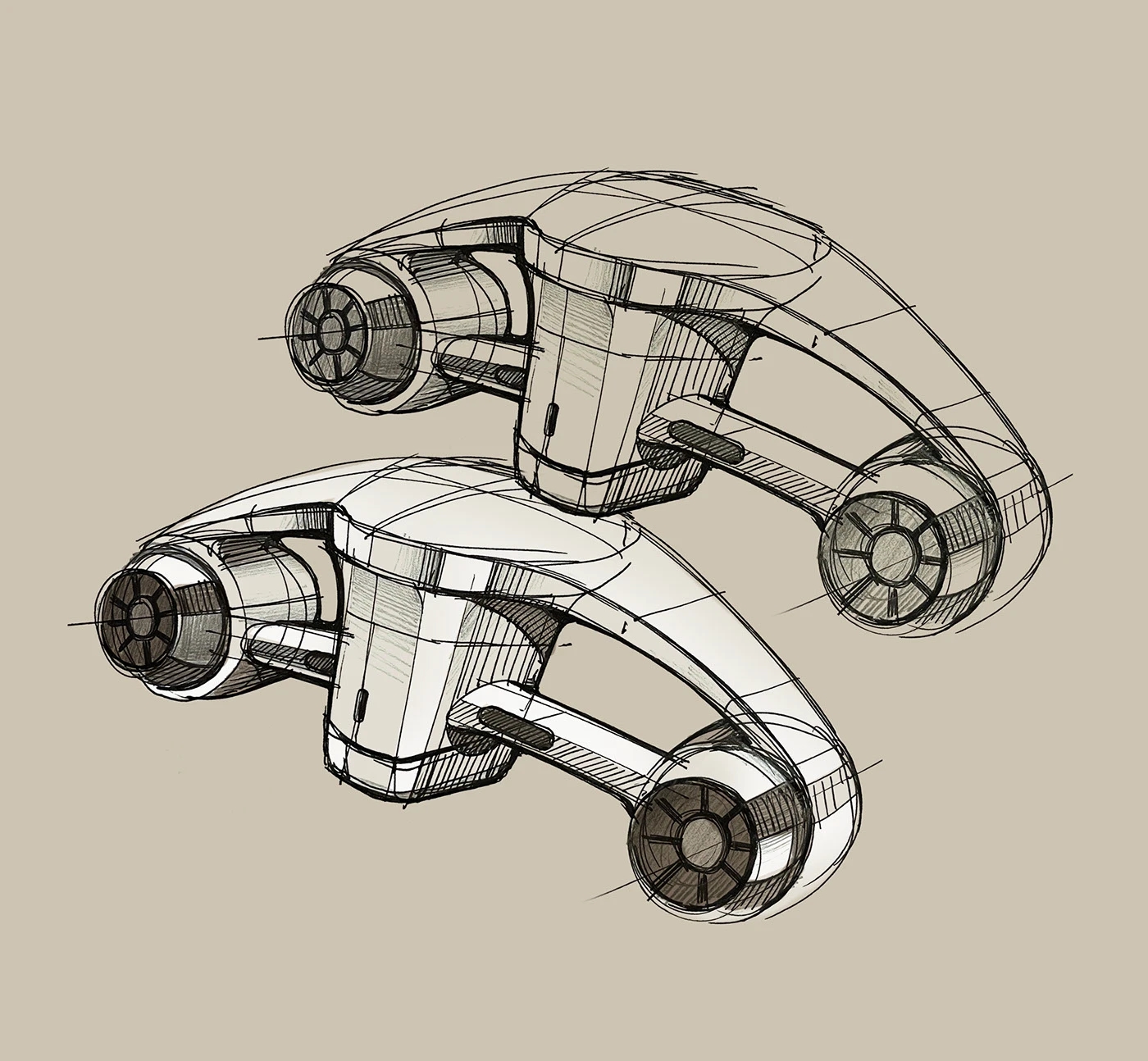 Hand drawn，sketch，industrial design，product design，