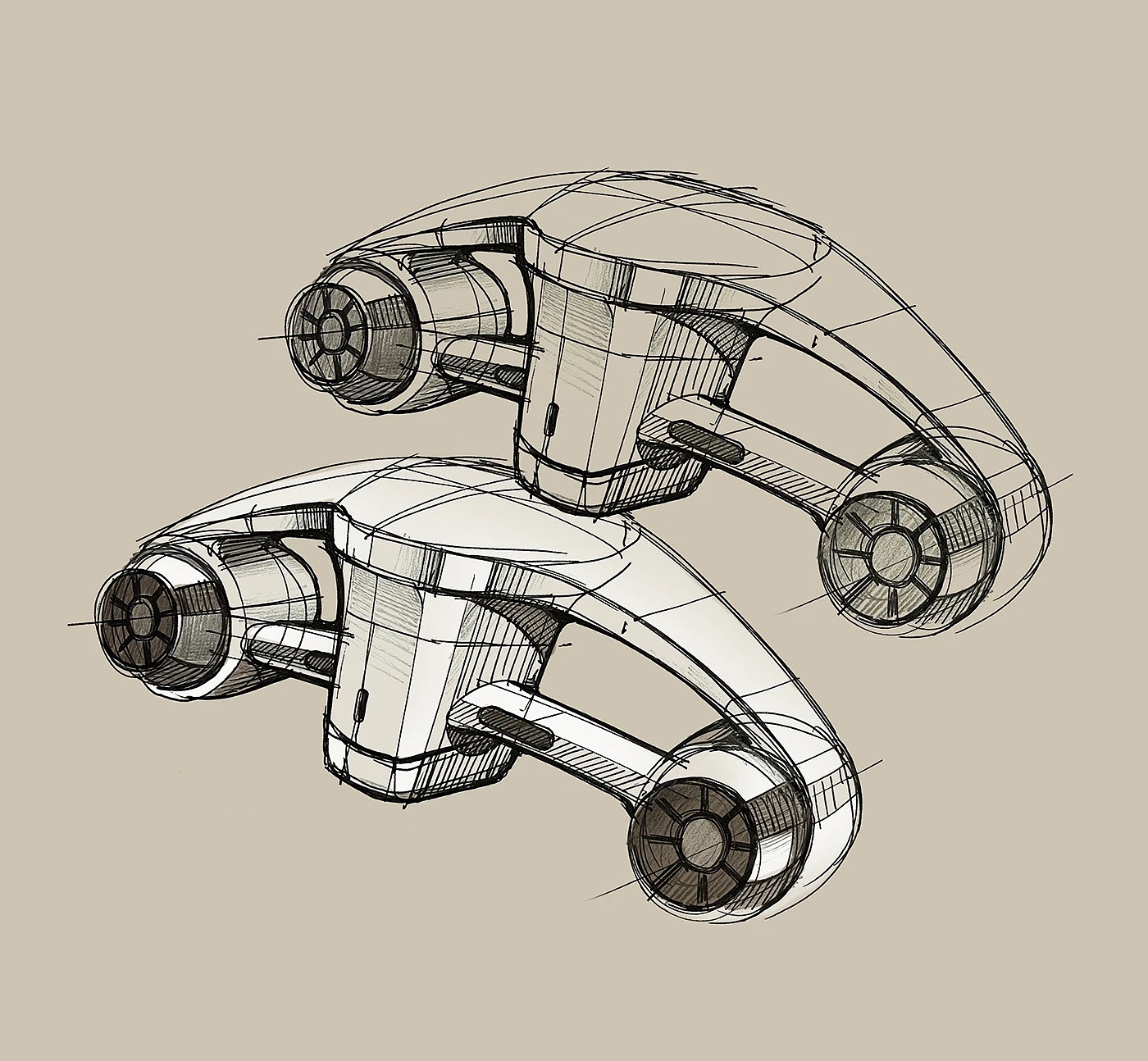 Hand drawn，sketch，industrial design，product design，