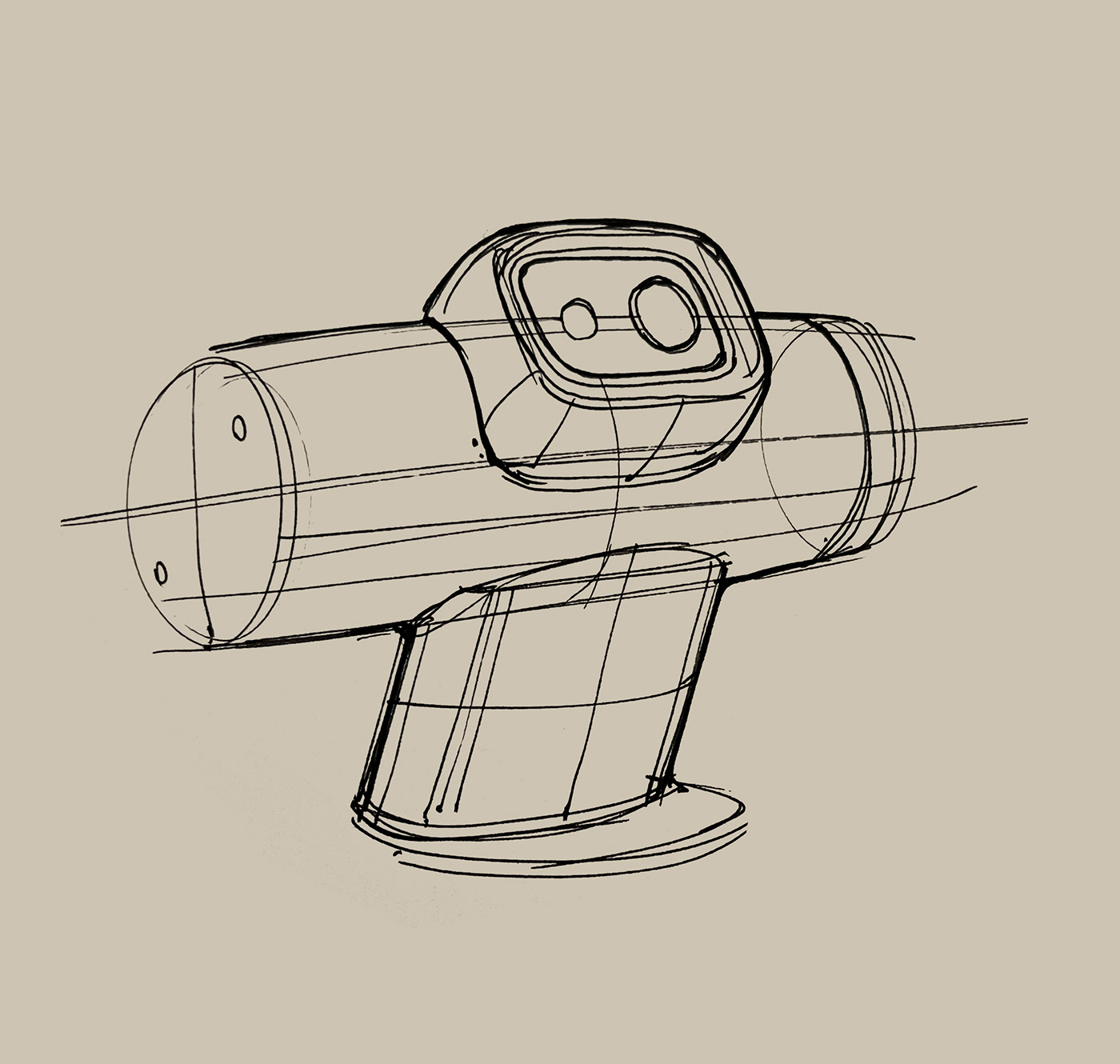 Hand drawn，sketch，industrial design，product design，