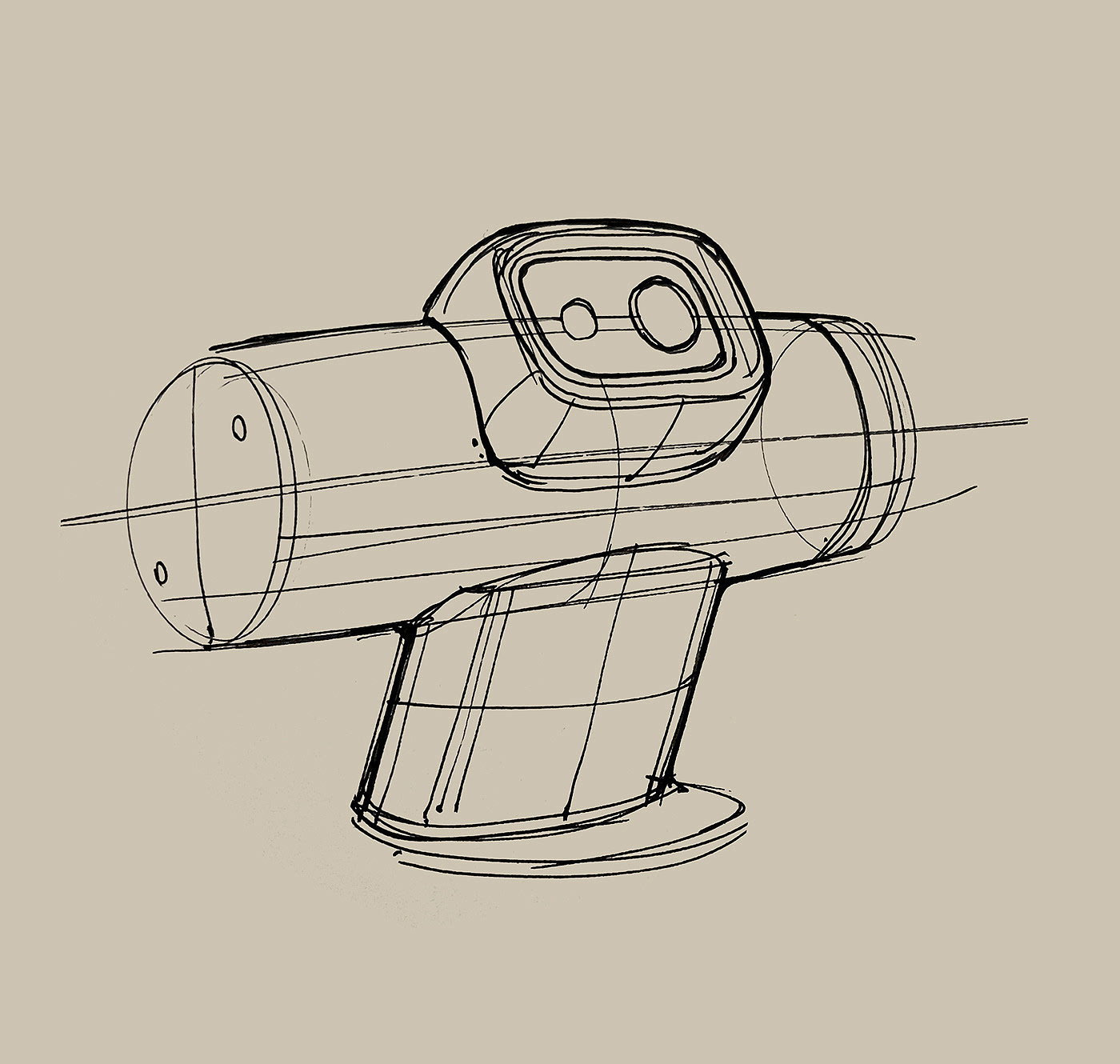 Hand drawn，sketch，industrial design，product design，