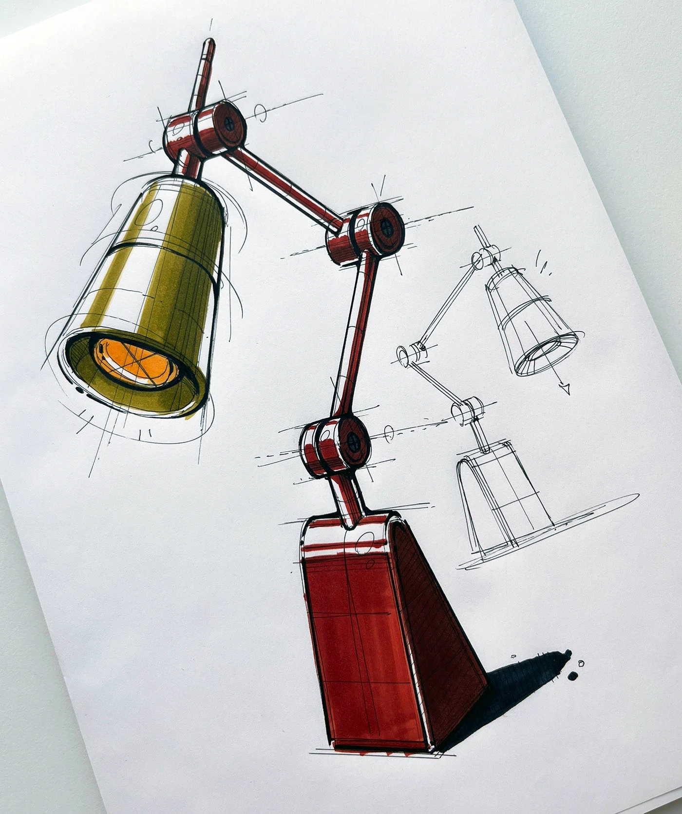 Hand drawn，sketch，industrial design，product design，