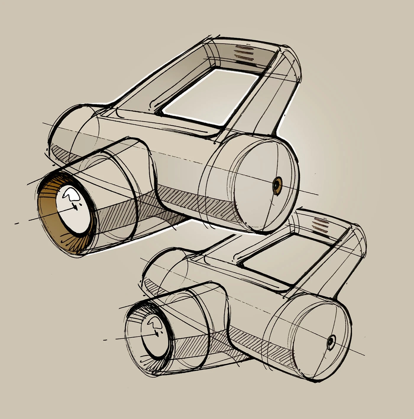 Hand drawn，sketch，industrial design，product design，