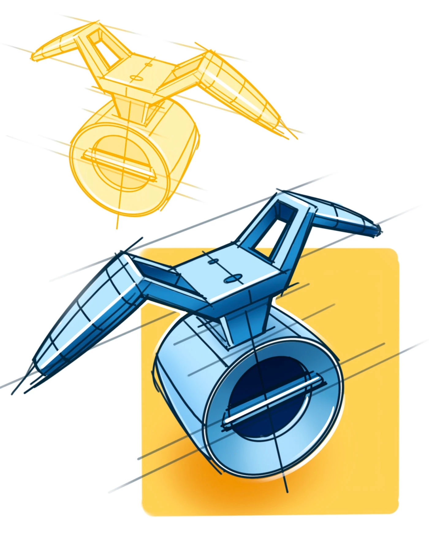 Hand drawn，sketch，industrial design，product design，