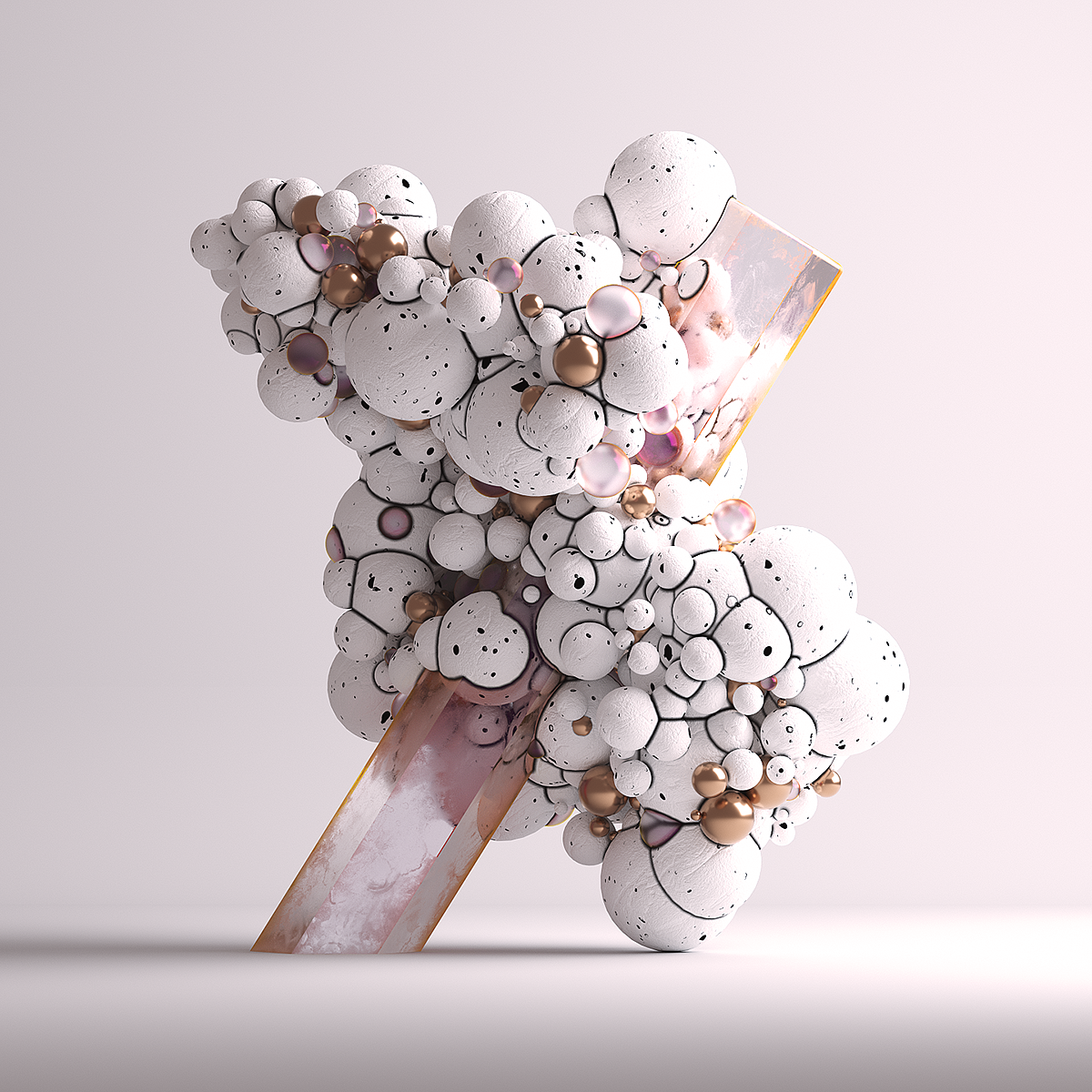 渲染，daily render，练习，作品，