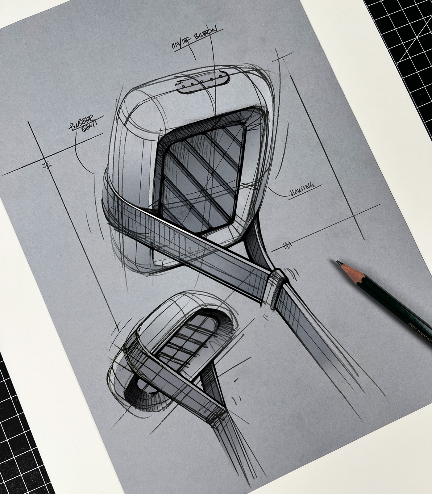 Hand drawn，sketch，industrial design，product design，