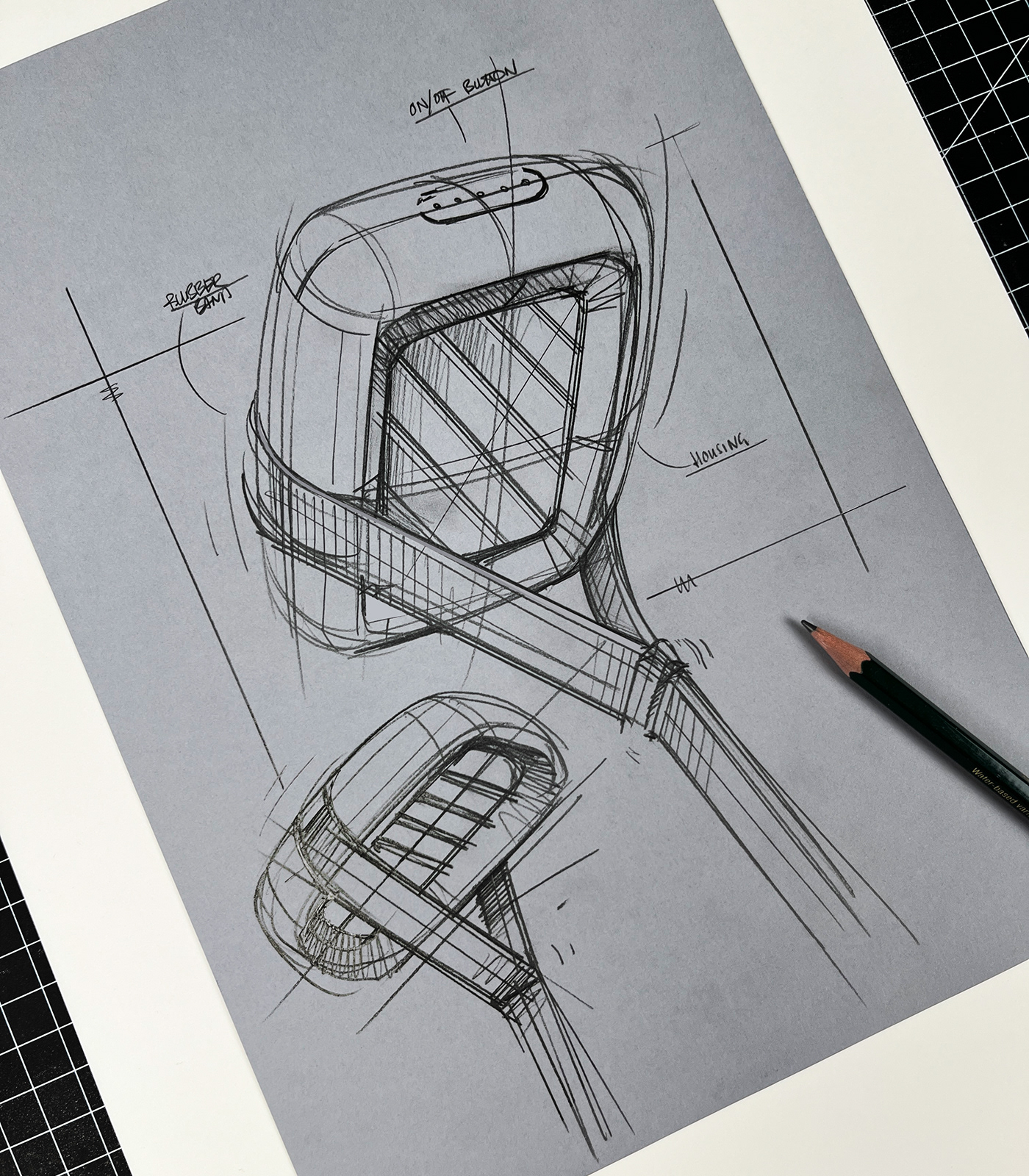 Hand drawn，sketch，industrial design，product design，