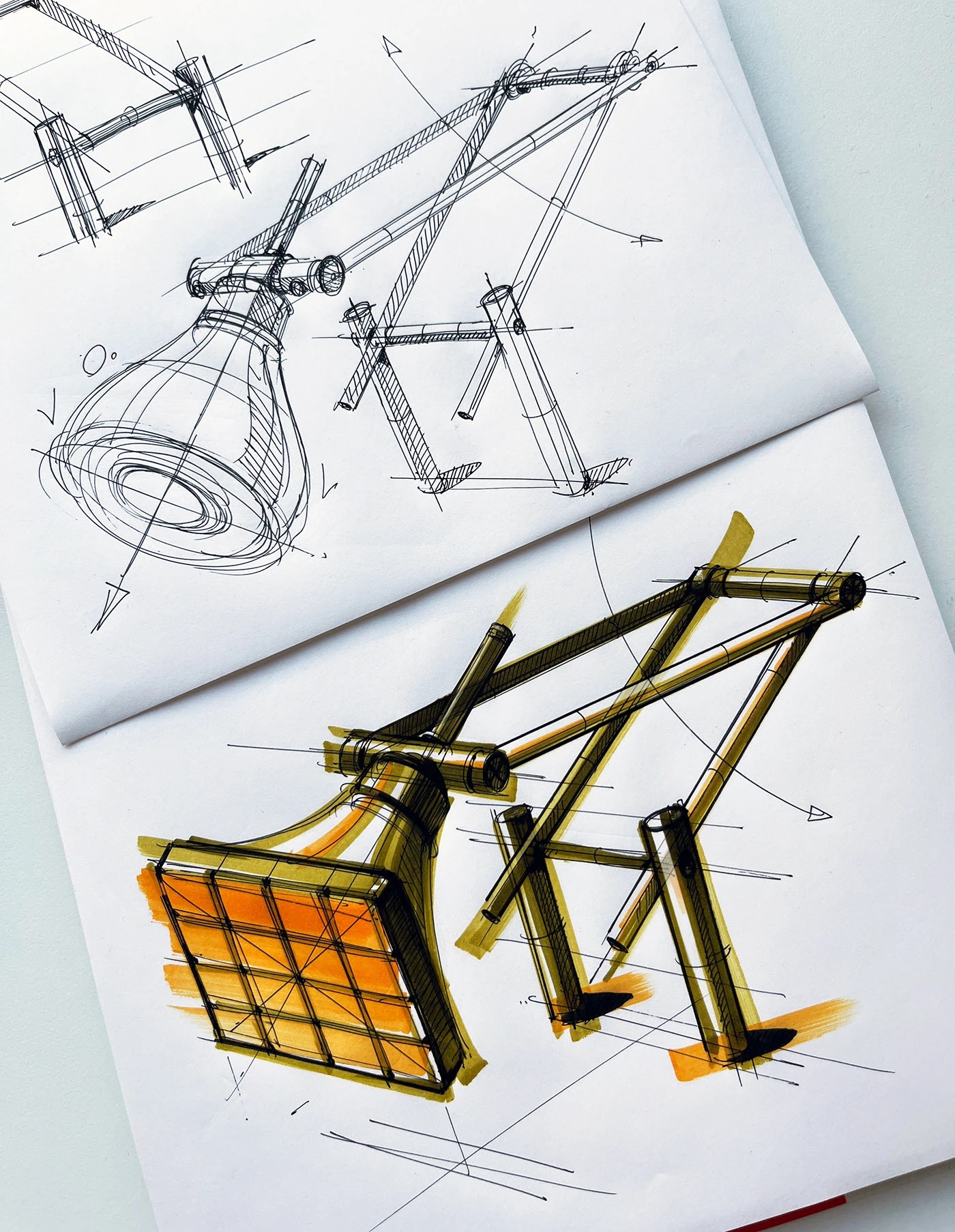 Hand drawn，sketch，industrial design，product design，