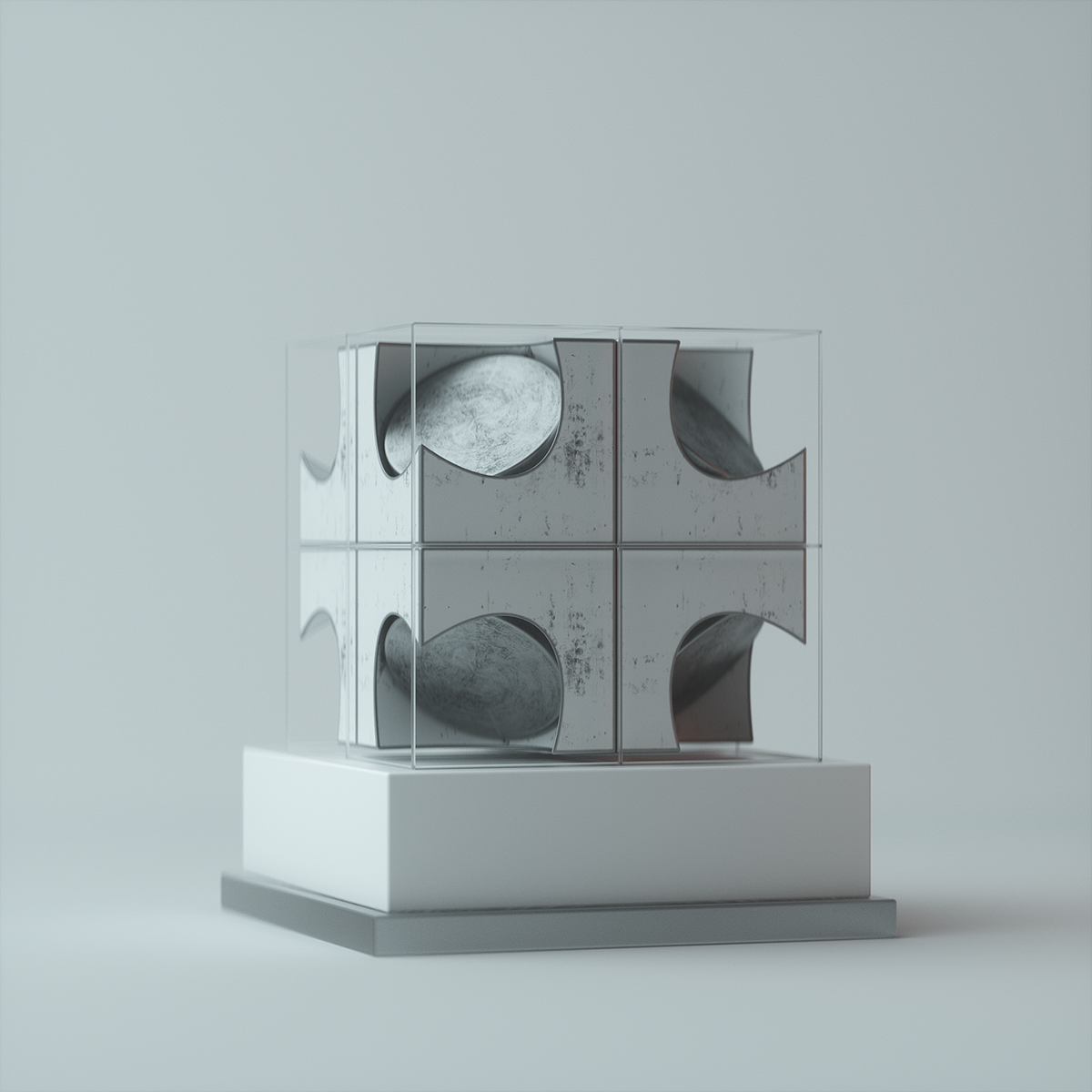 Render，daily render，practice，works，