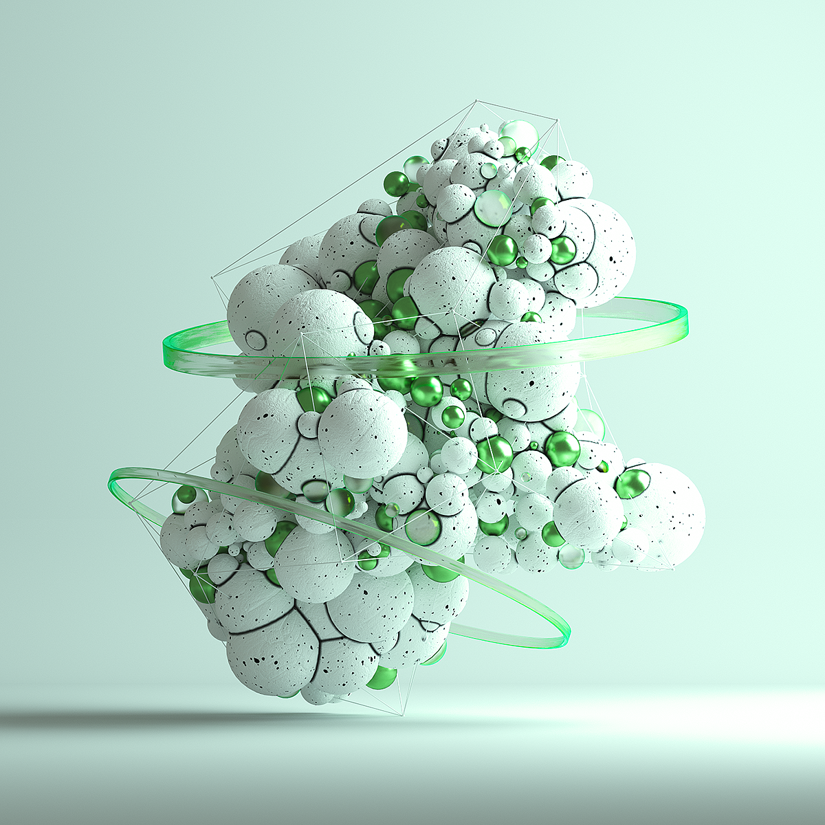 渲染，daily render，练习，作品，